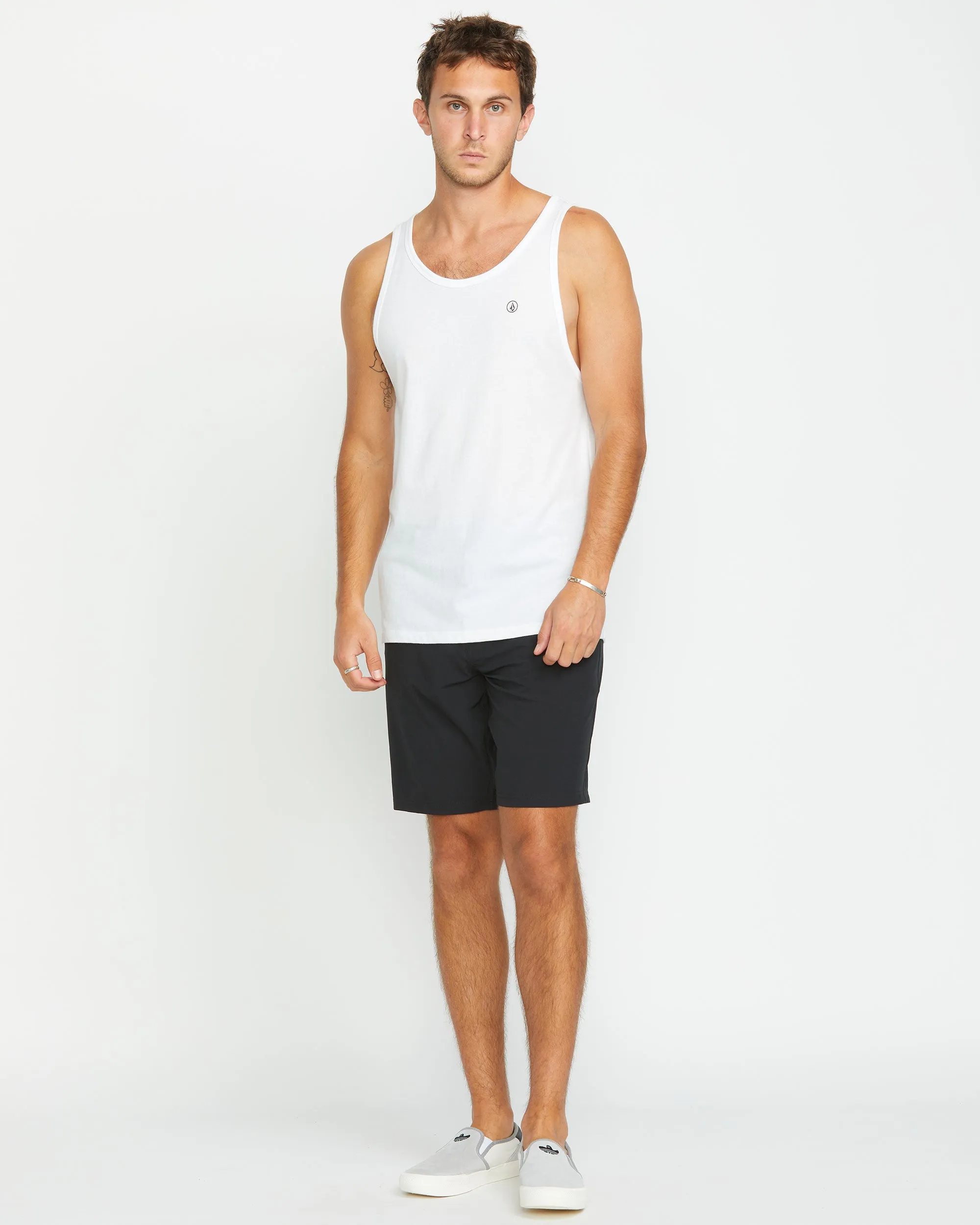 Men's Solid Heather Tank sold by Volcom product image thumbnail 4