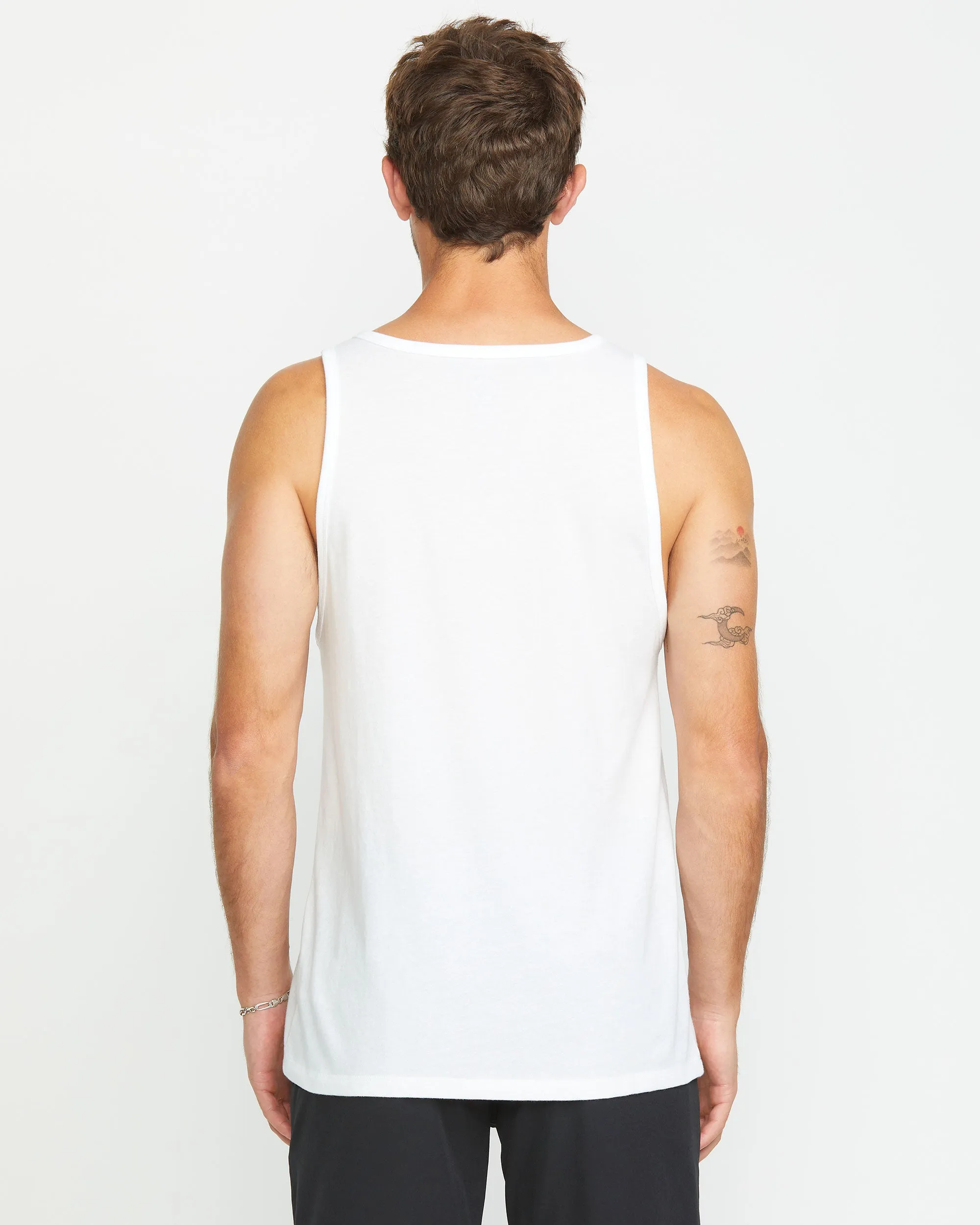 Men's Solid Heather Tank sold by Volcom product image thumbnail 2