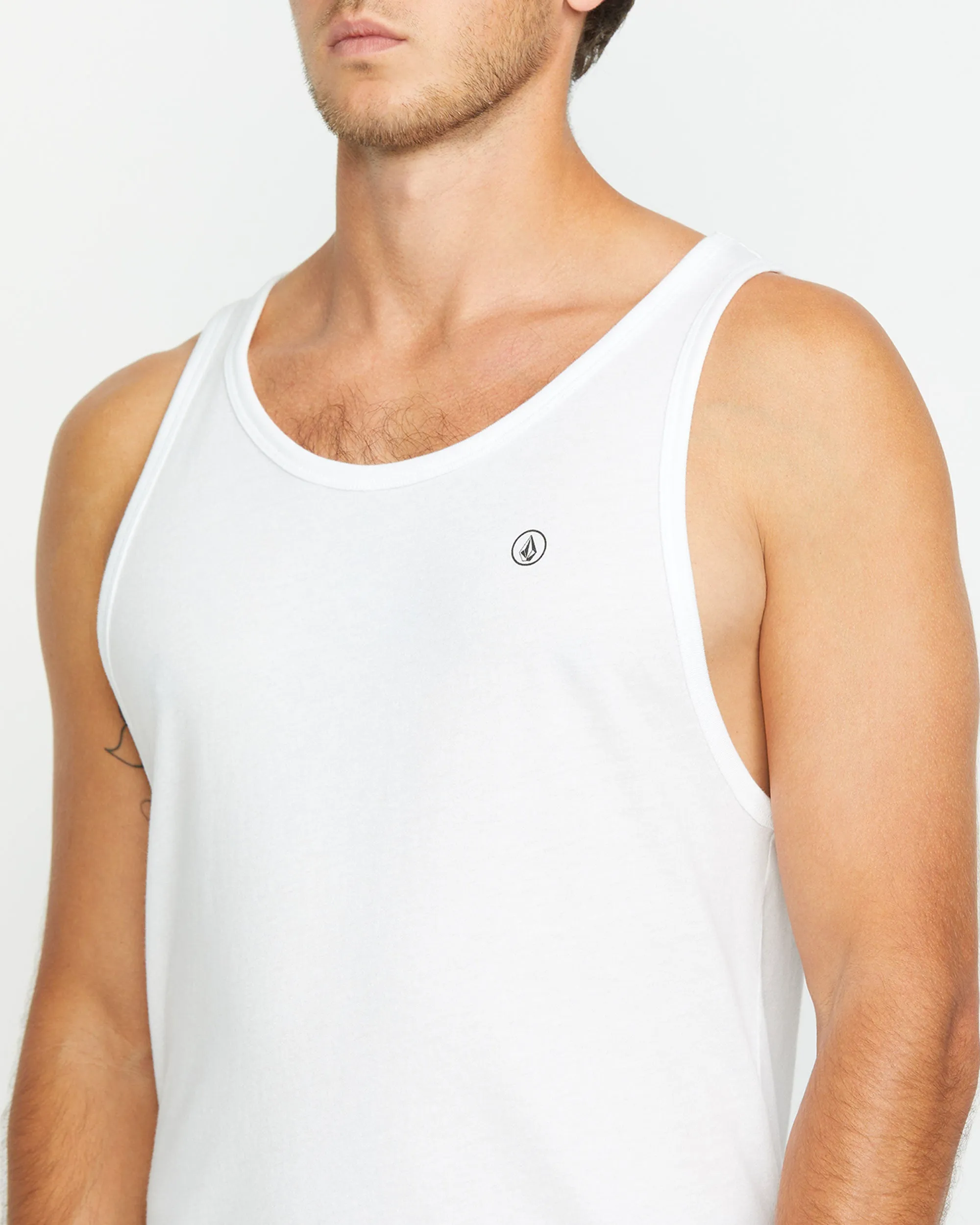 Men's Solid Heather Tank sold by Volcom product image thumbnail 5