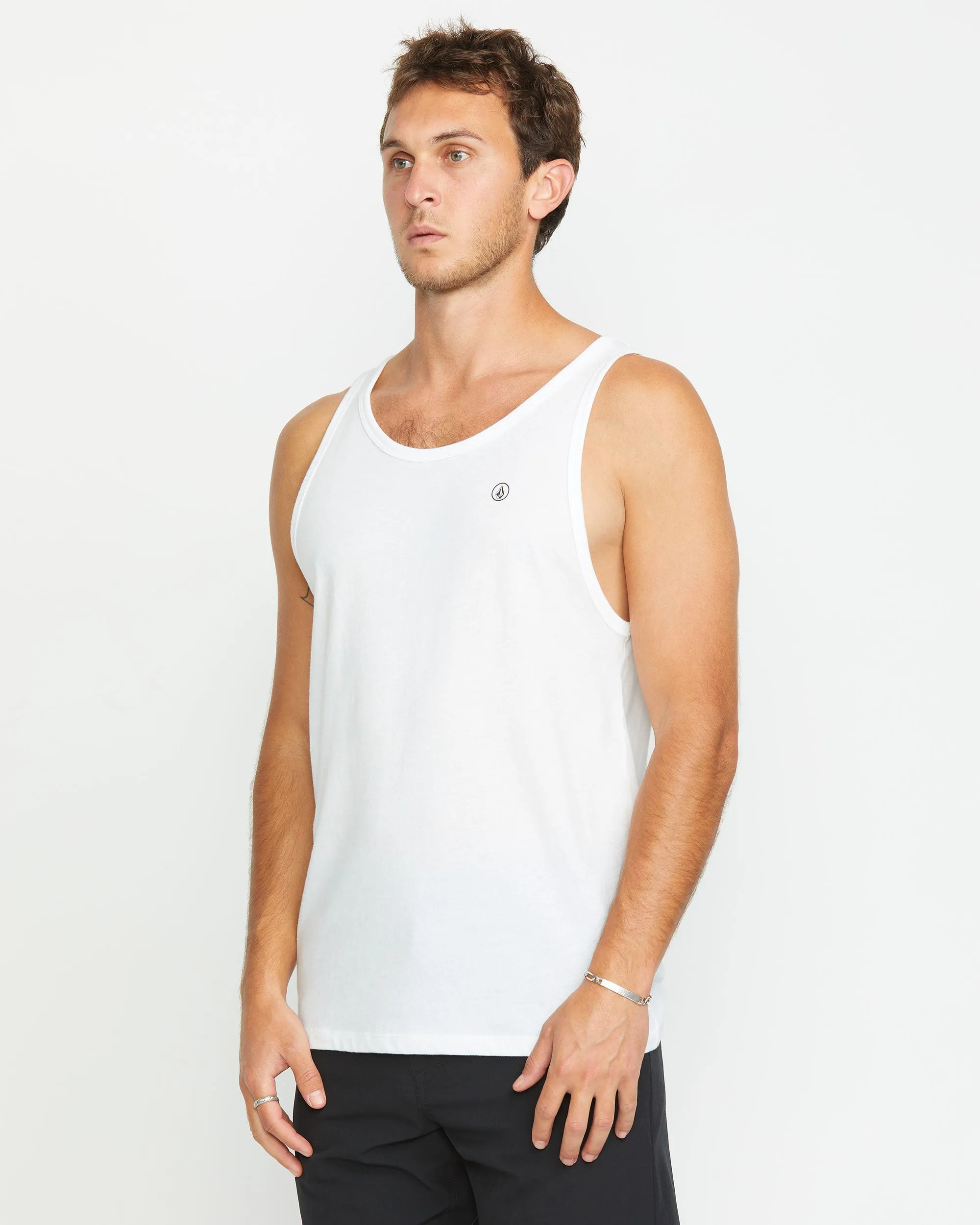 Men's Solid Heather Tank sold by Volcom product image thumbnail 3
