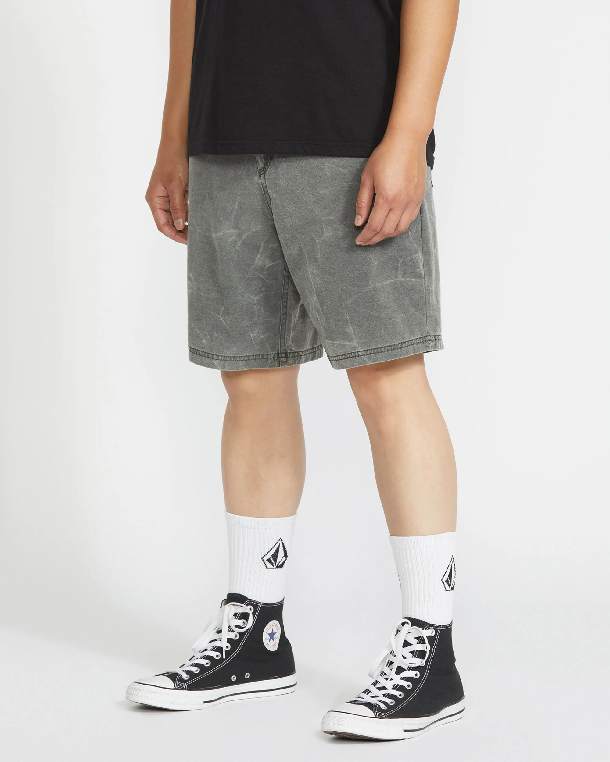 Men's Stone Faded Hybrid Shorts sold by Volcom product image thumbnail 3