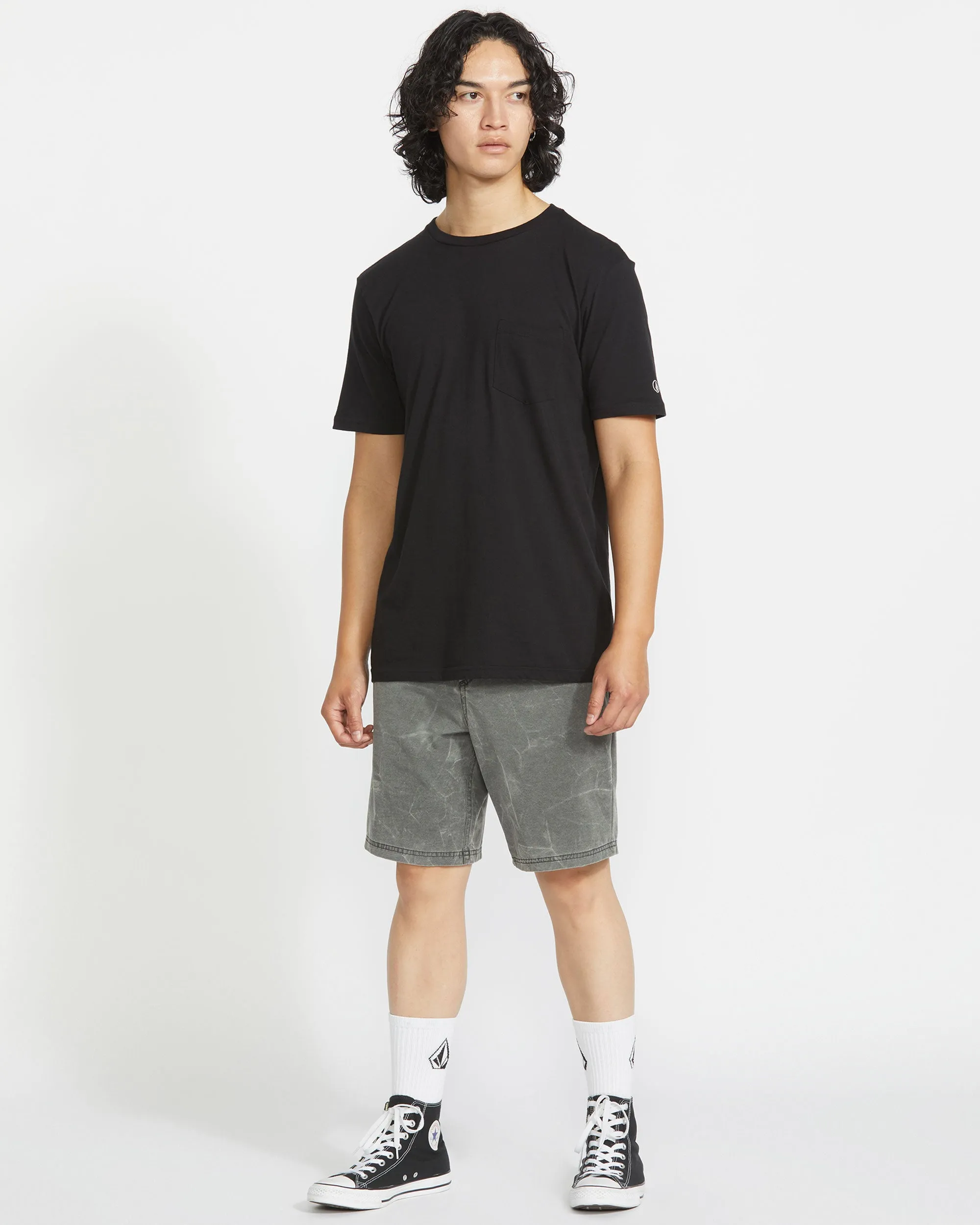 Men's Stone Faded Hybrid Shorts sold by Volcom product image thumbnail 4