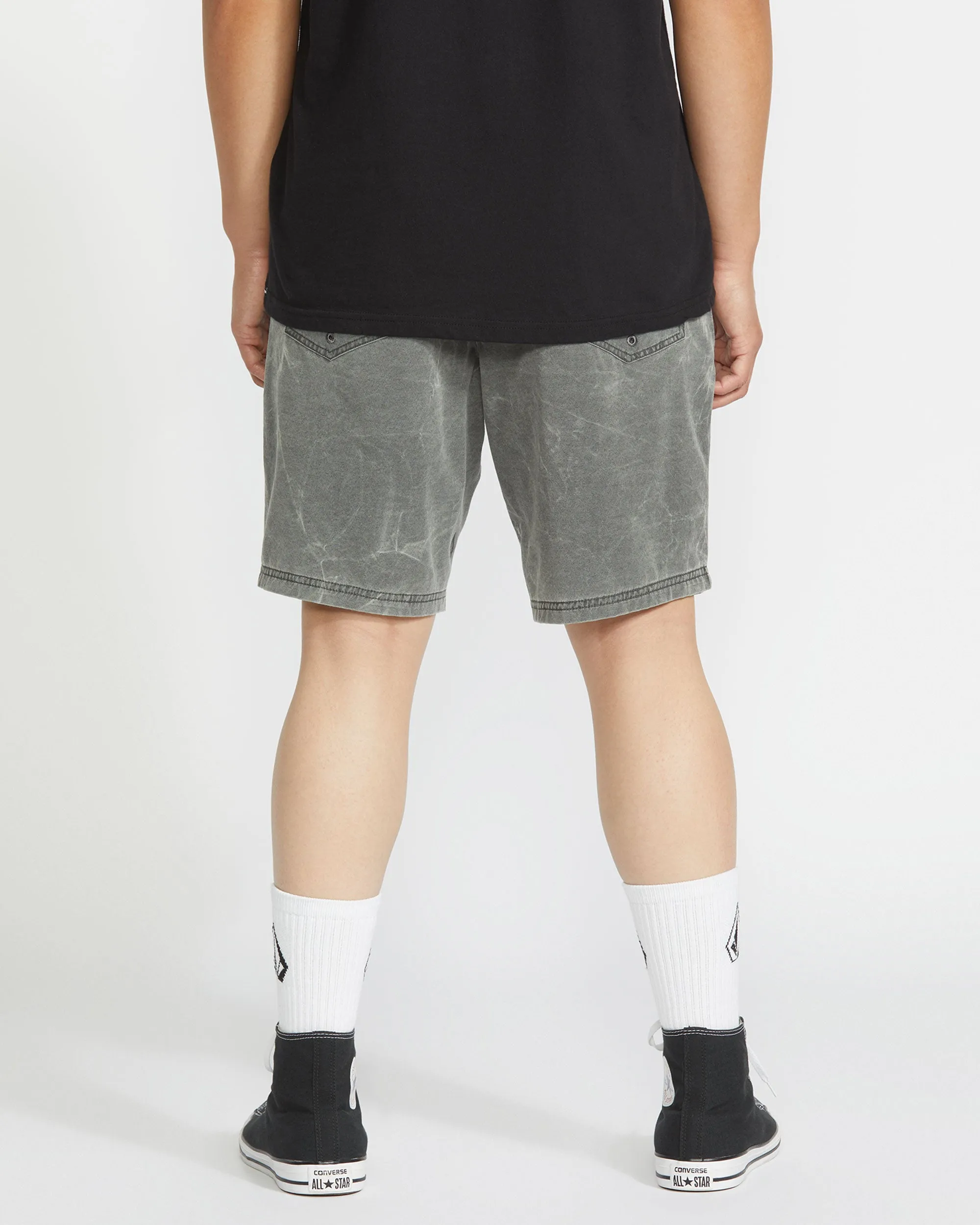 Men's Stone Faded Hybrid Shorts sold by Volcom product image thumbnail 2
