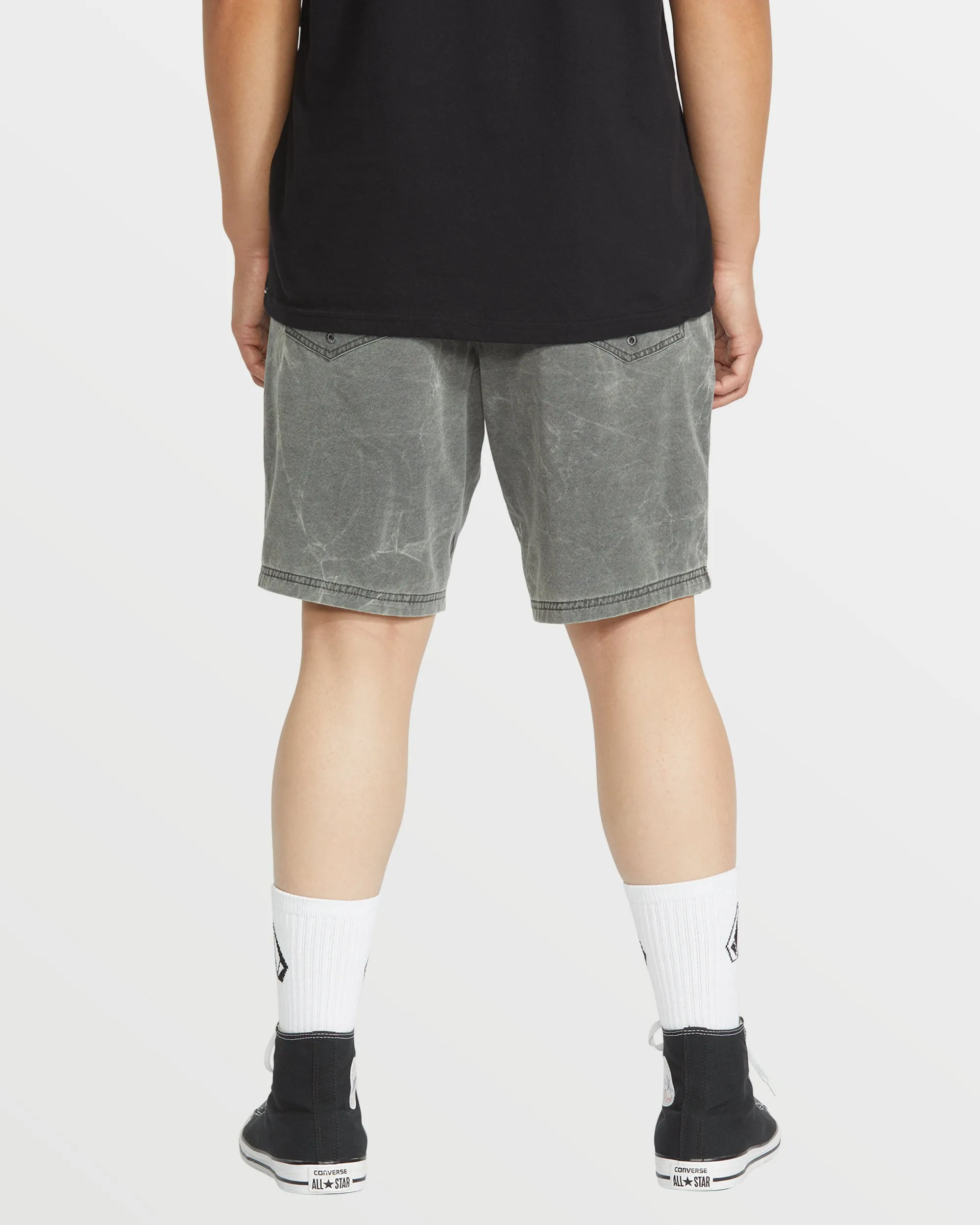 Men's Stone Faded Hybrid Shorts sold by Volcom product image thumbnail 5