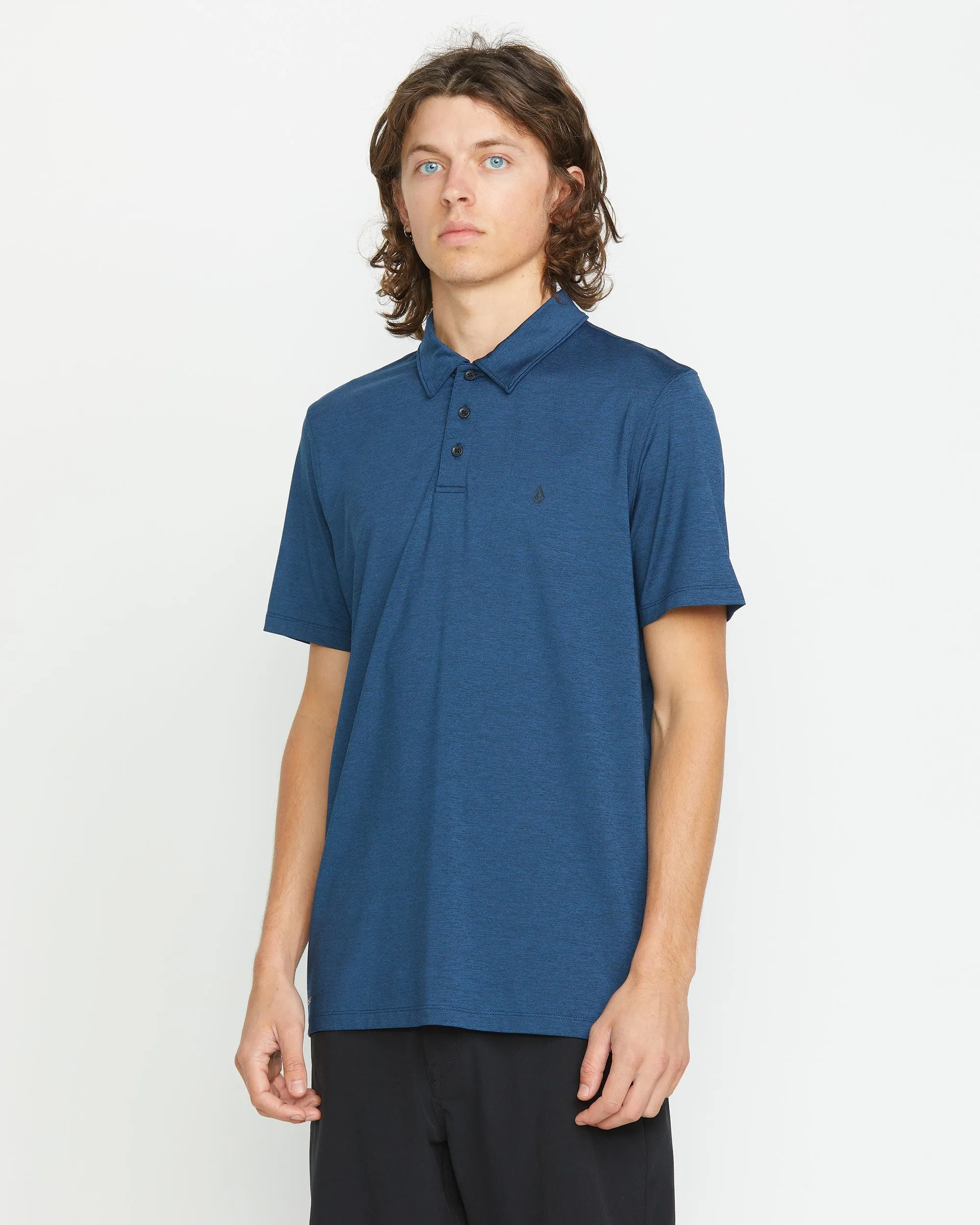 Men's Hazard Pro Polo Short Sleeve Shirt sold by Volcom product image thumbnail 3