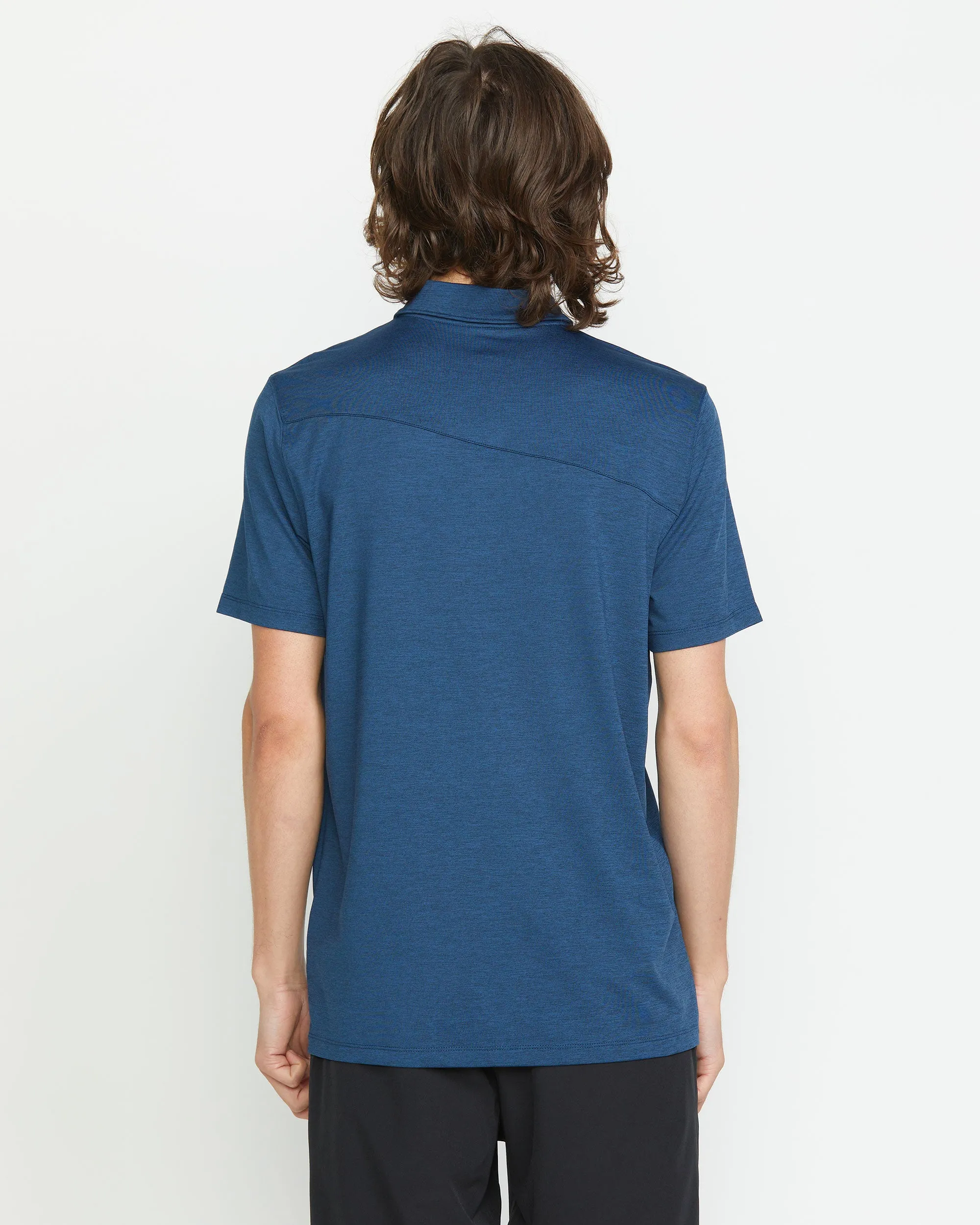 Men's Hazard Pro Polo Short Sleeve Shirt sold by Volcom product image thumbnail 2