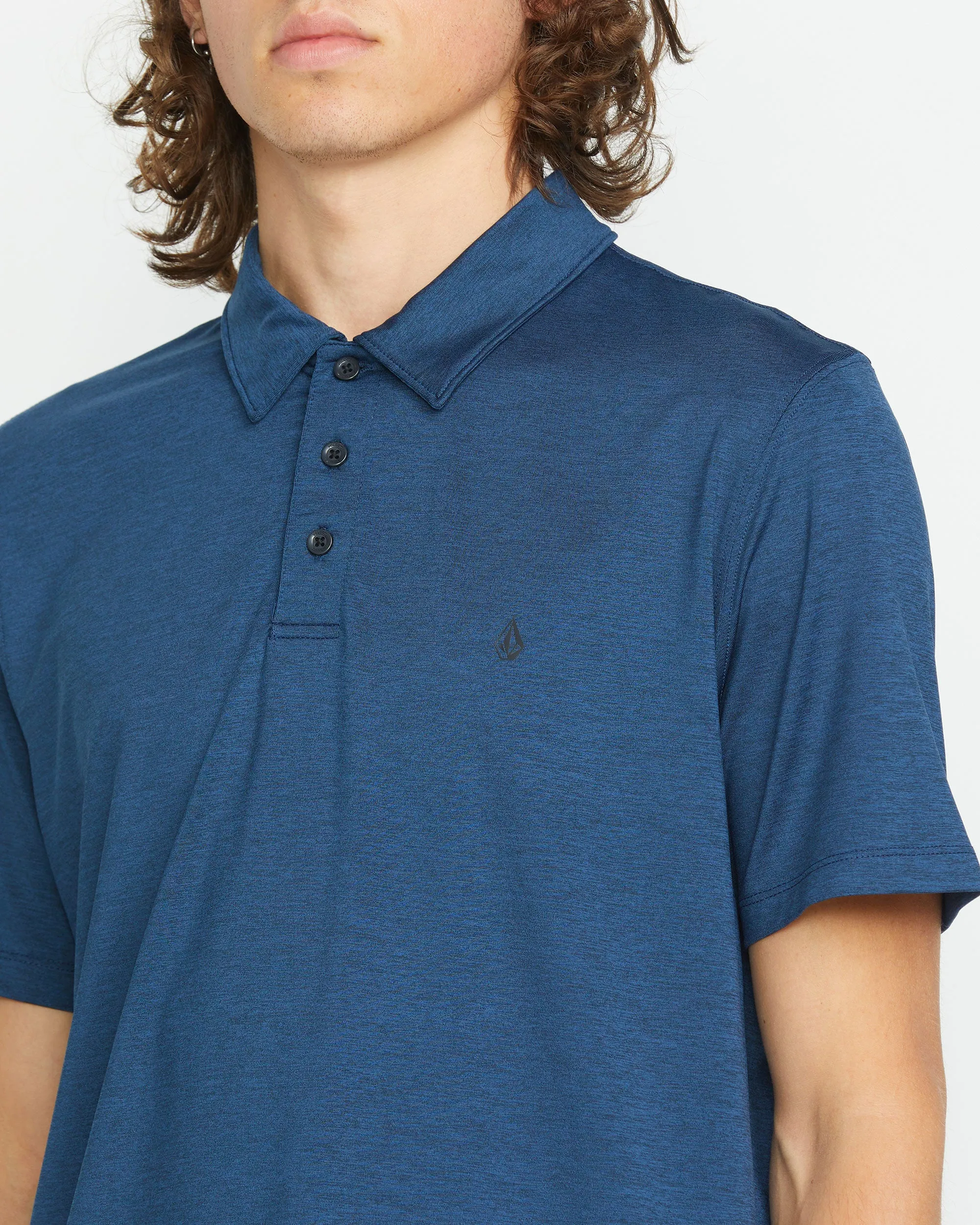 Men's Hazard Pro Polo Short Sleeve Shirt sold by Volcom product image thumbnail 5