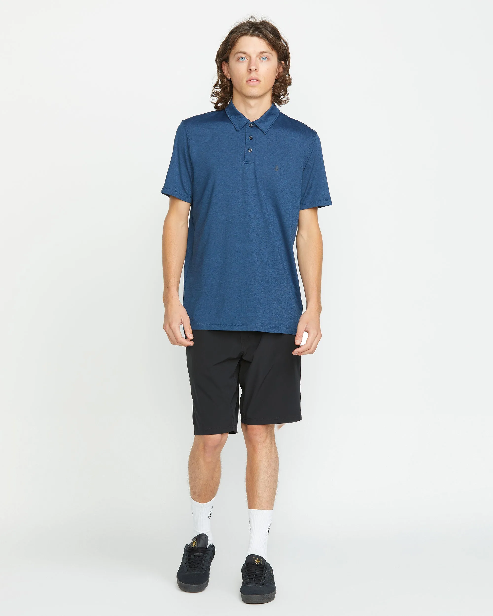 Men's Hazard Pro Polo Short Sleeve Shirt sold by Volcom product image thumbnail 4