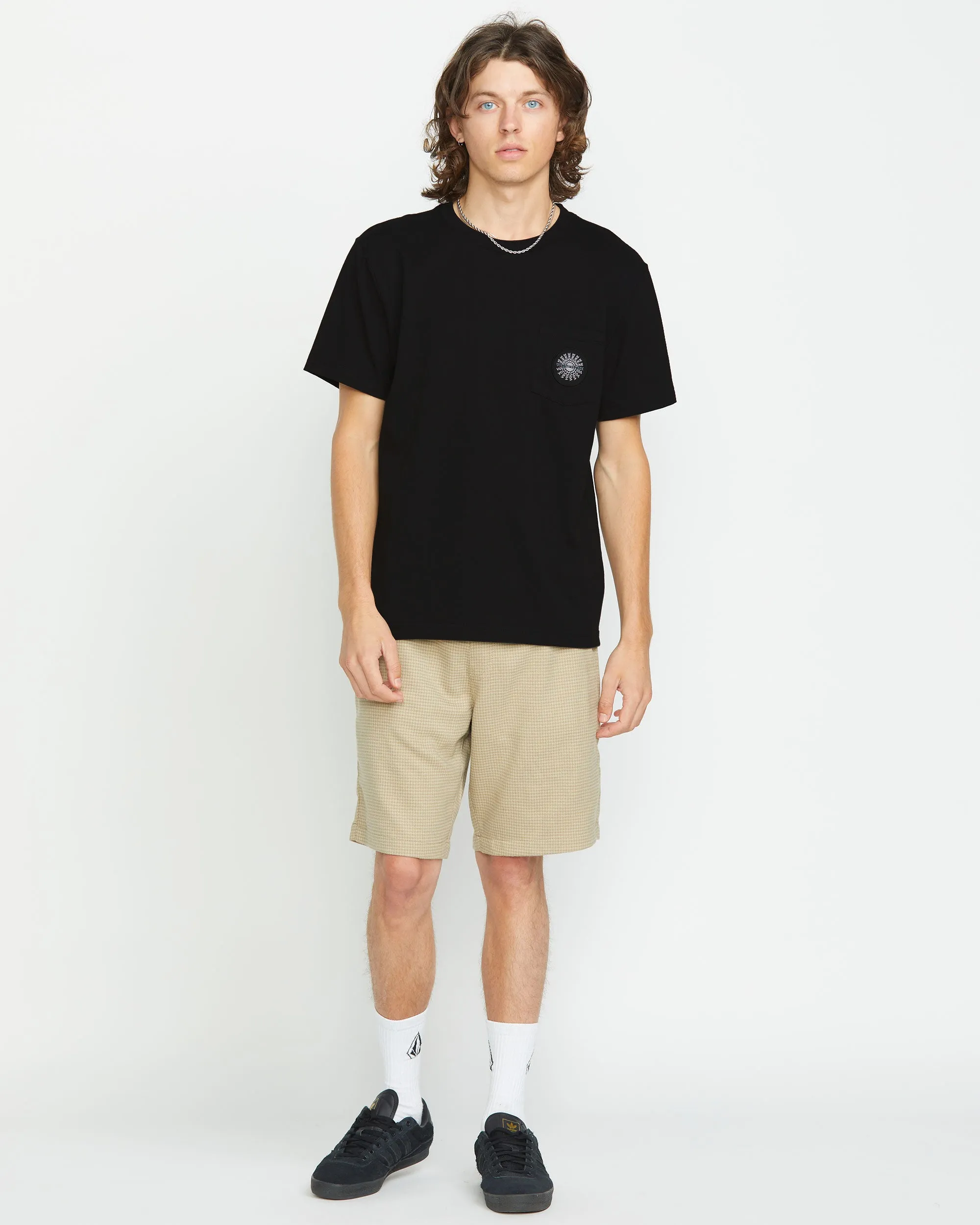 Men's Woven Label Pocket Tee sold by Volcom product image thumbnail 4