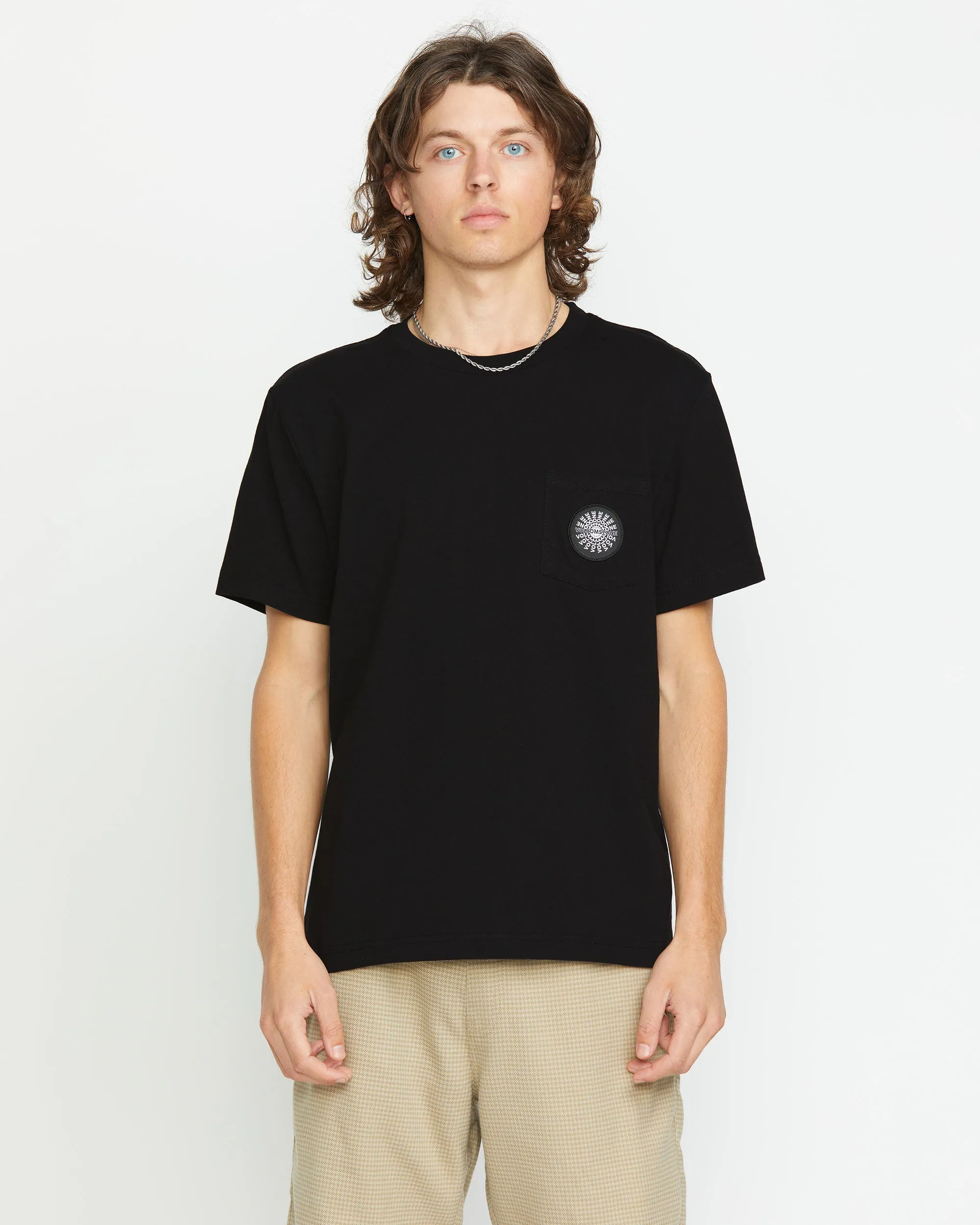 Men's Woven Label Pocket Tee sold by Volcom