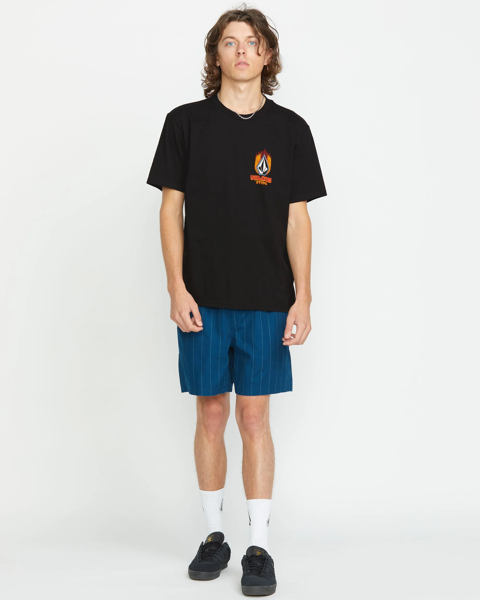 Men's Draggin Stone Short Sleeve Tee sold by Volcom product image thumbnail 4