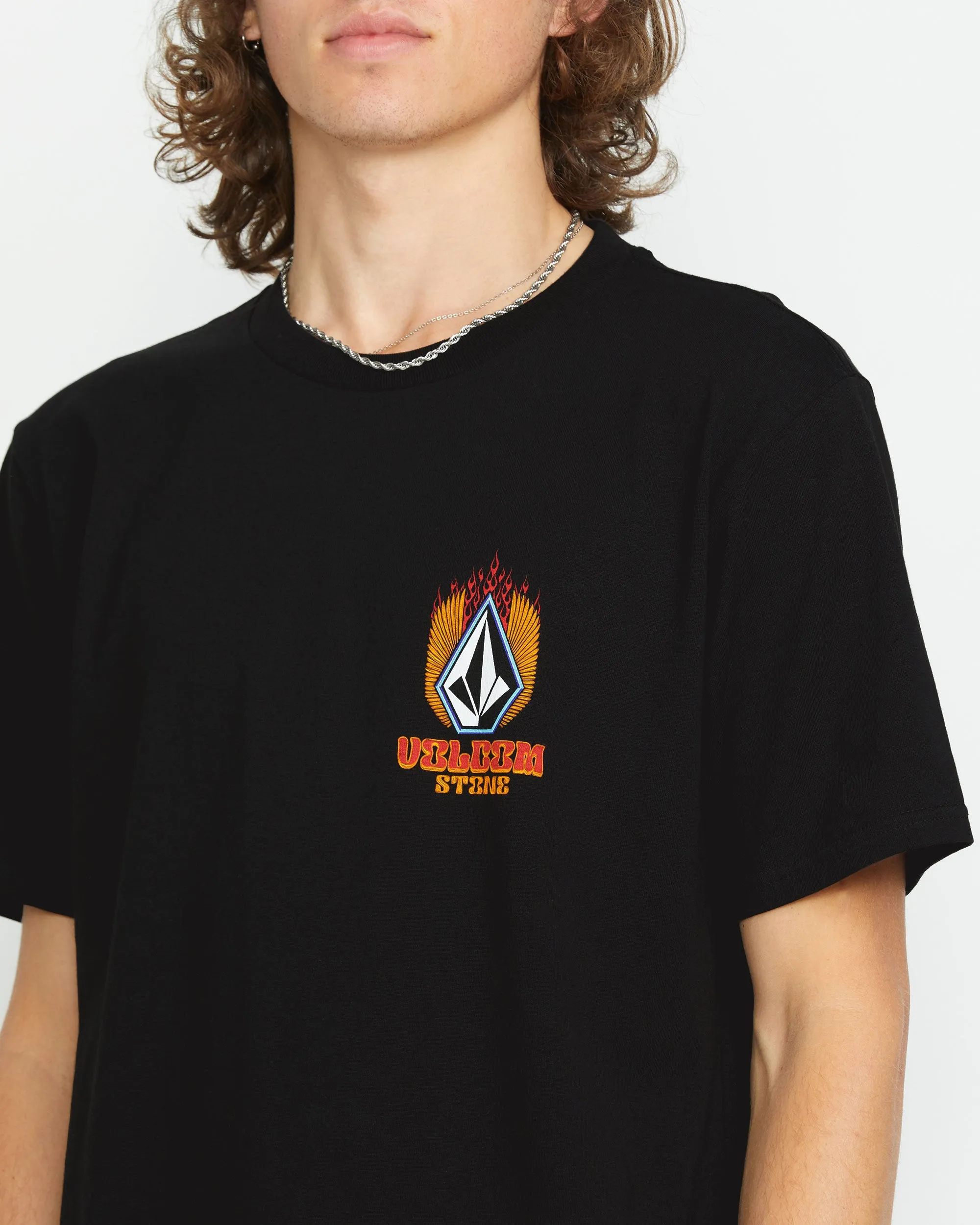Men's Draggin Stone Short Sleeve Tee sold by Volcom product image thumbnail 5