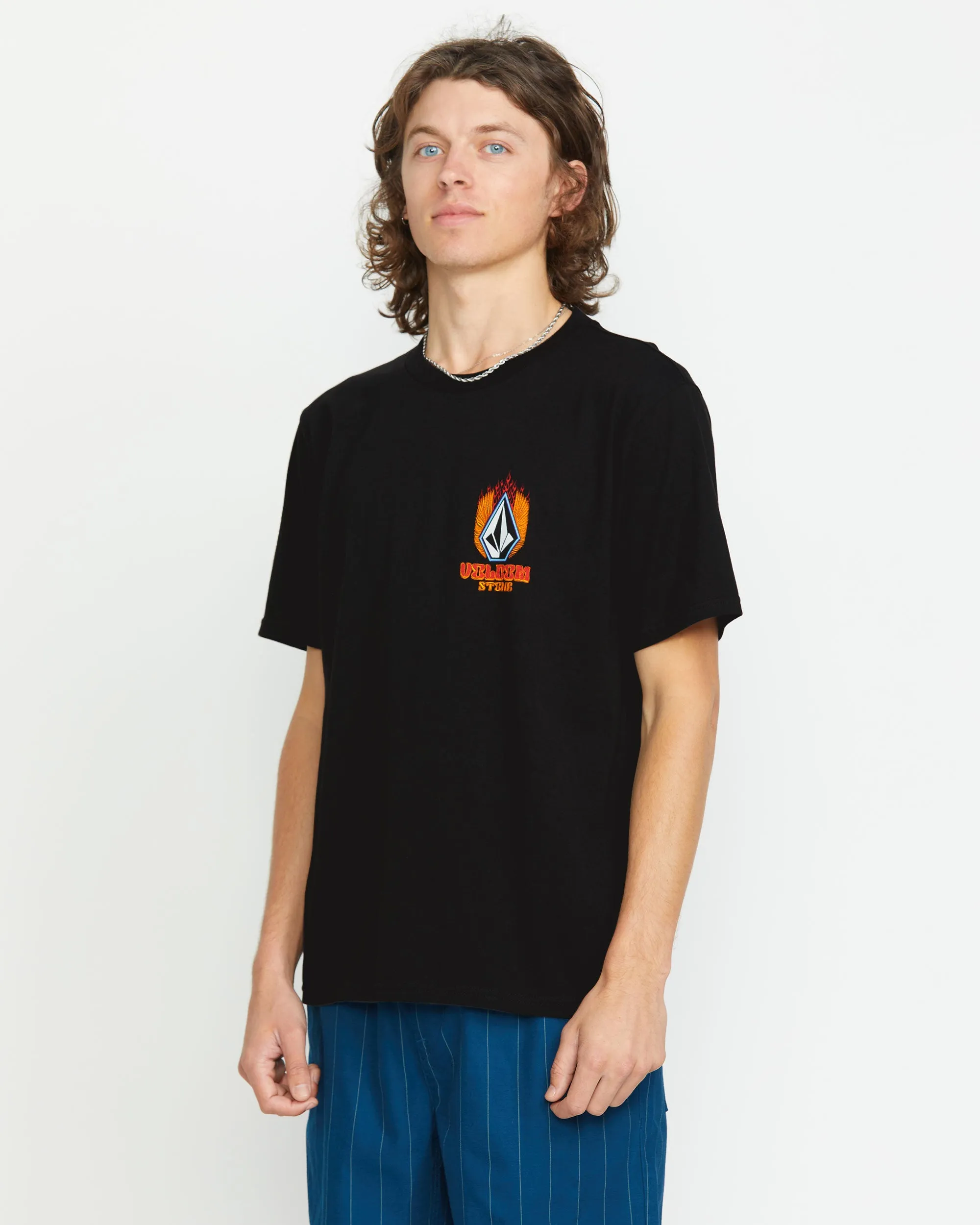 Men's Draggin Stone Short Sleeve Tee sold by Volcom product image thumbnail 3