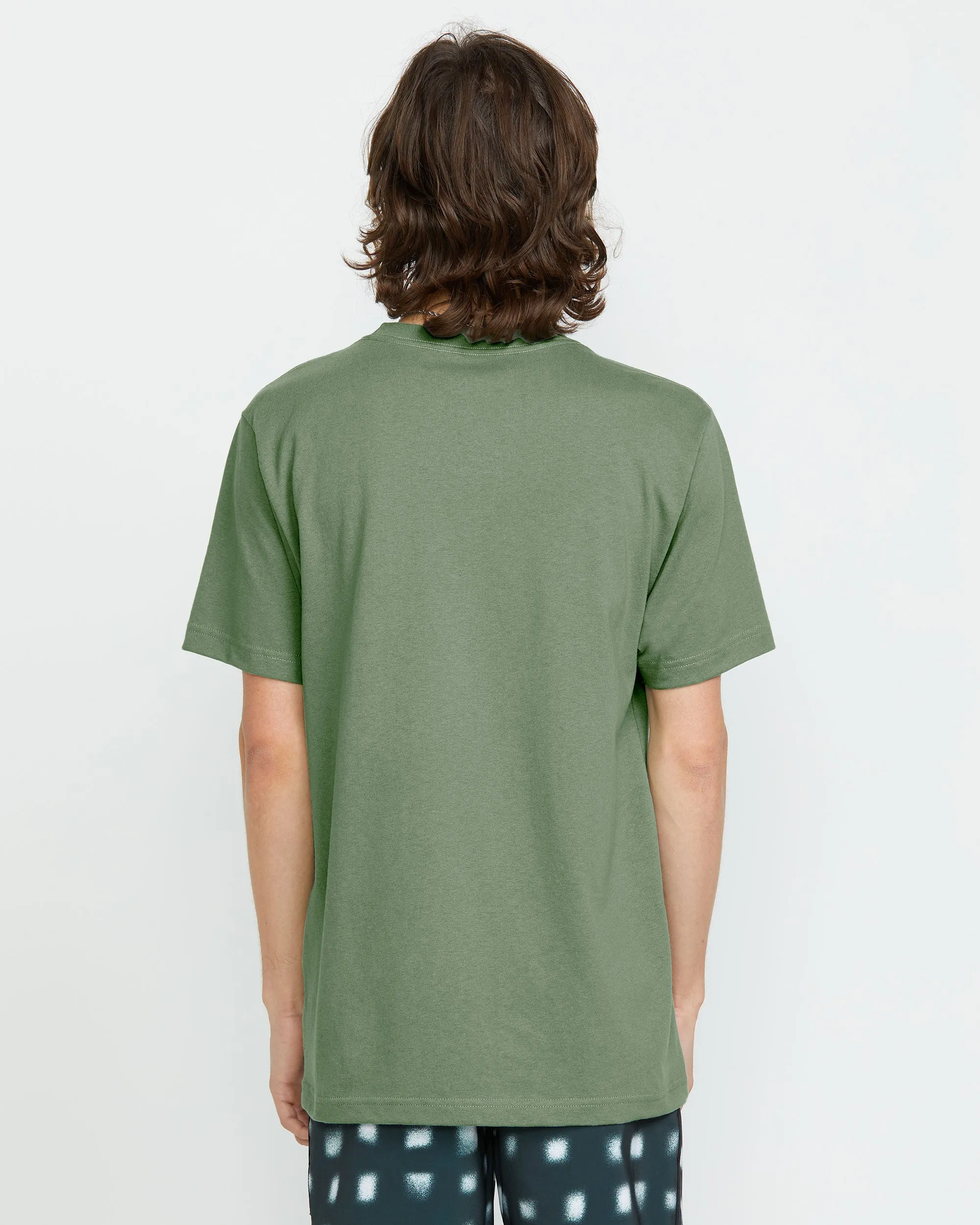 Men's Woven Label Pocket Tee sold by Volcom product image thumbnail 2