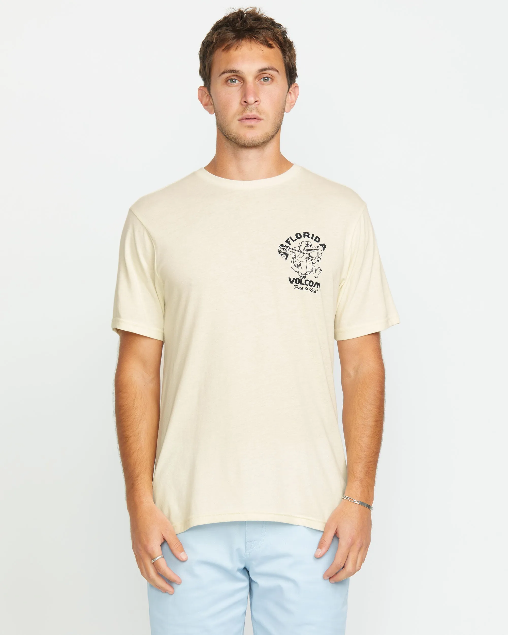 Men's Gatornation Short Sleeve Tee sold by Volcom