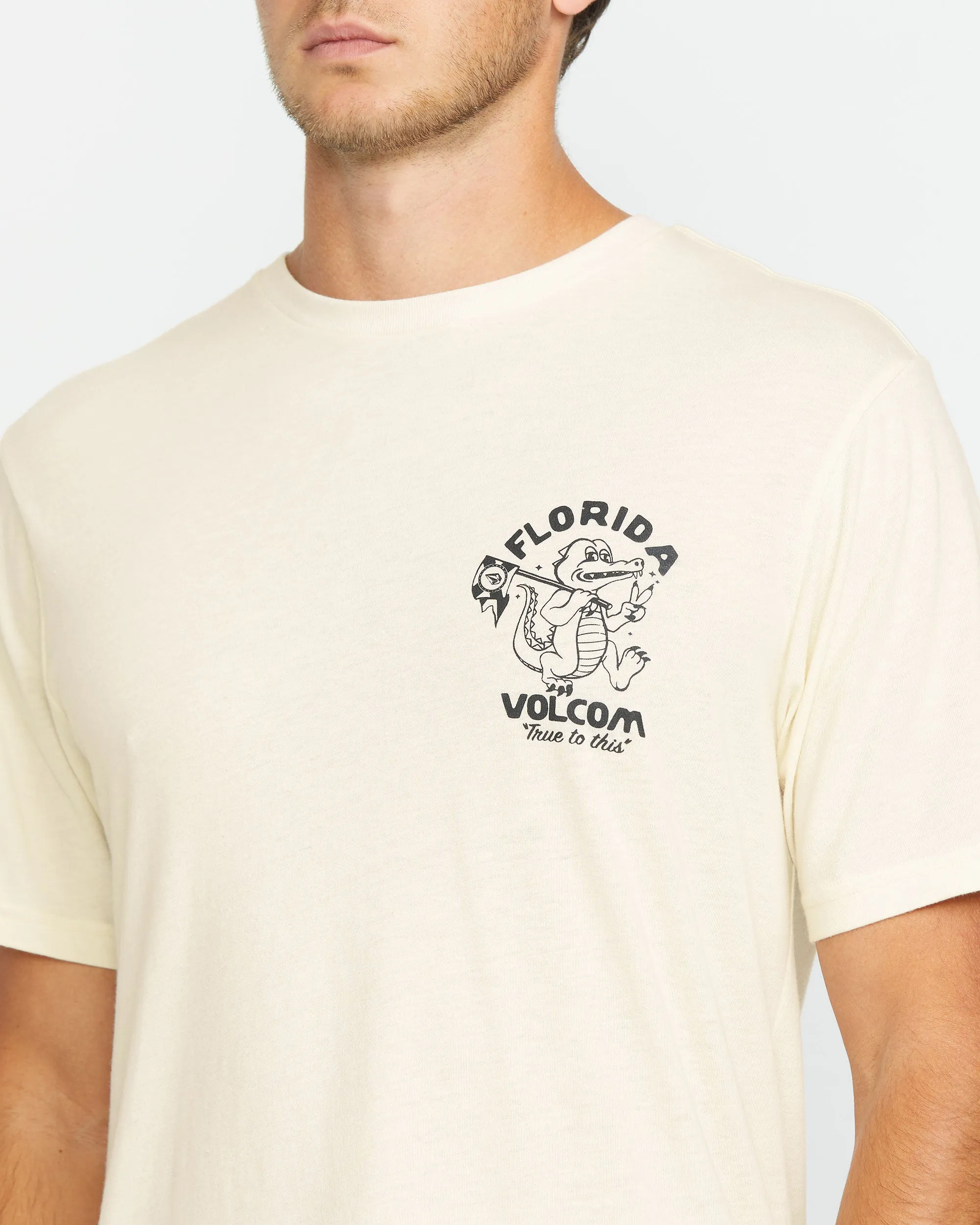 Men's Gatornation Short Sleeve Tee sold by Volcom product image thumbnail 5