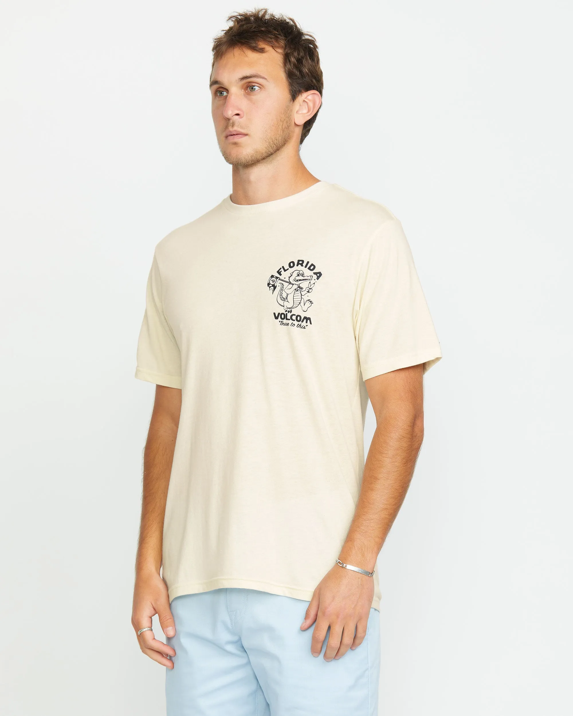 Men's Gatornation Short Sleeve Tee sold by Volcom product image thumbnail 3