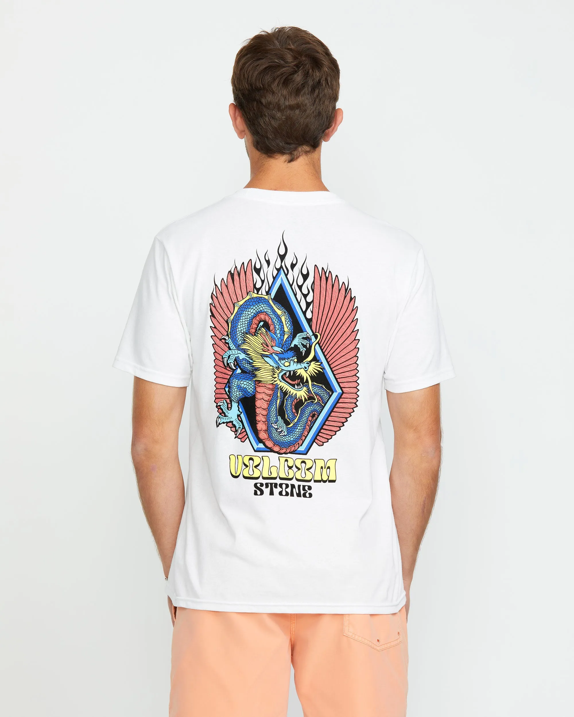 Men's Draggin Stone Short Sleeve Tee sold by Volcom product image thumbnail 2