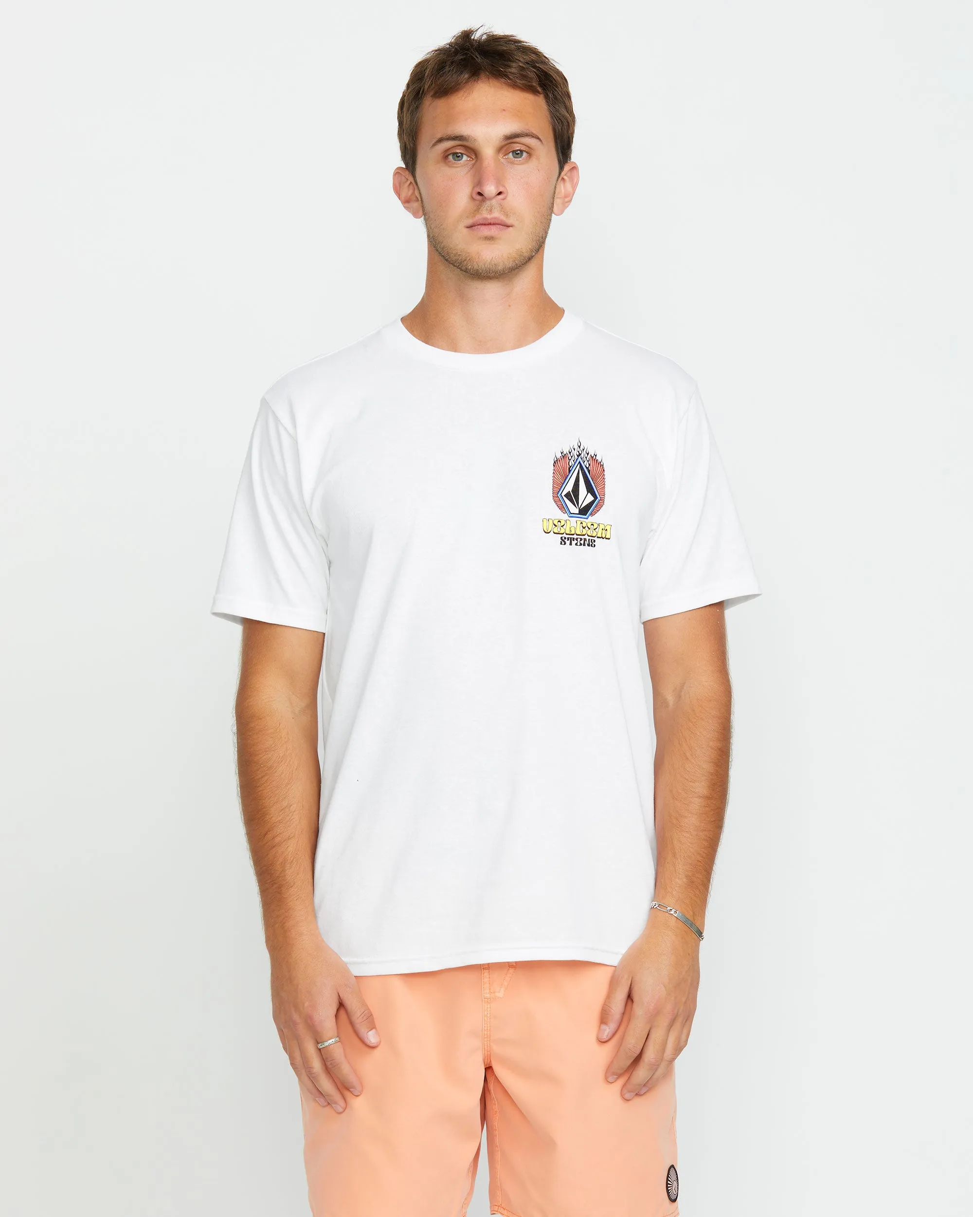 Men's Draggin Stone Short Sleeve Tee sold by Volcom