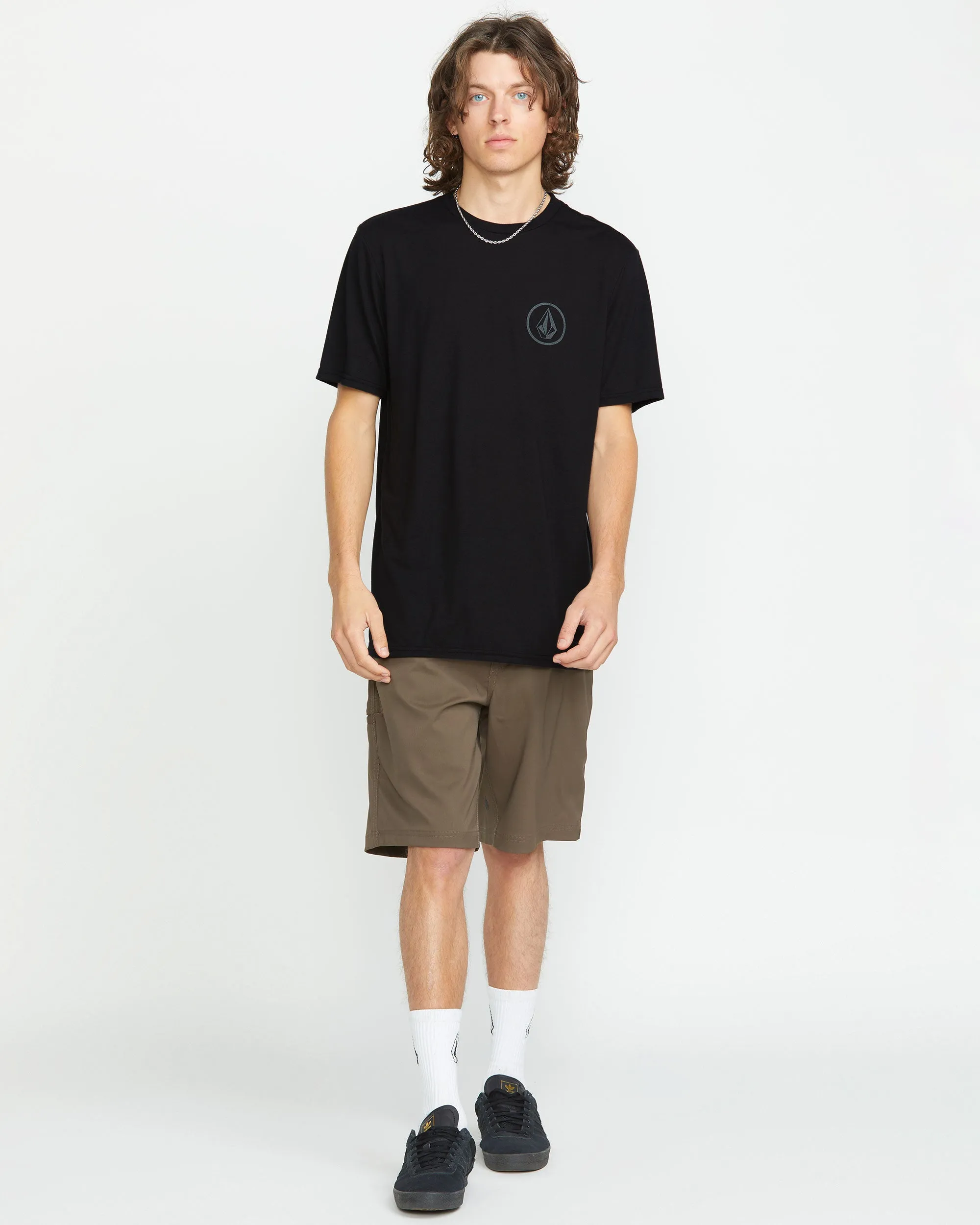 Men's Stone Tech Short Sleeve Tee sold by Volcom product image thumbnail 4