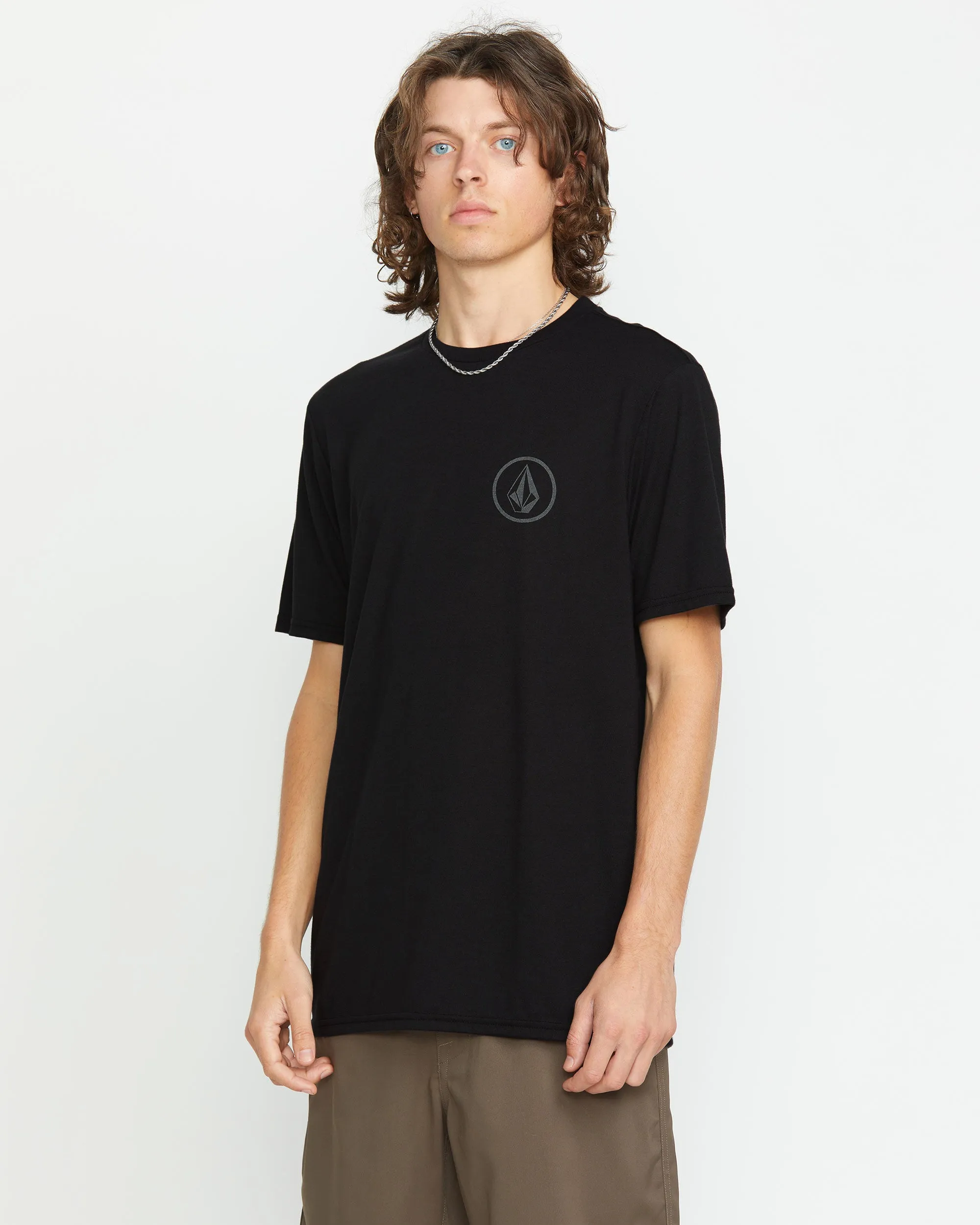 Men's Stone Tech Short Sleeve Tee sold by Volcom product image thumbnail 3
