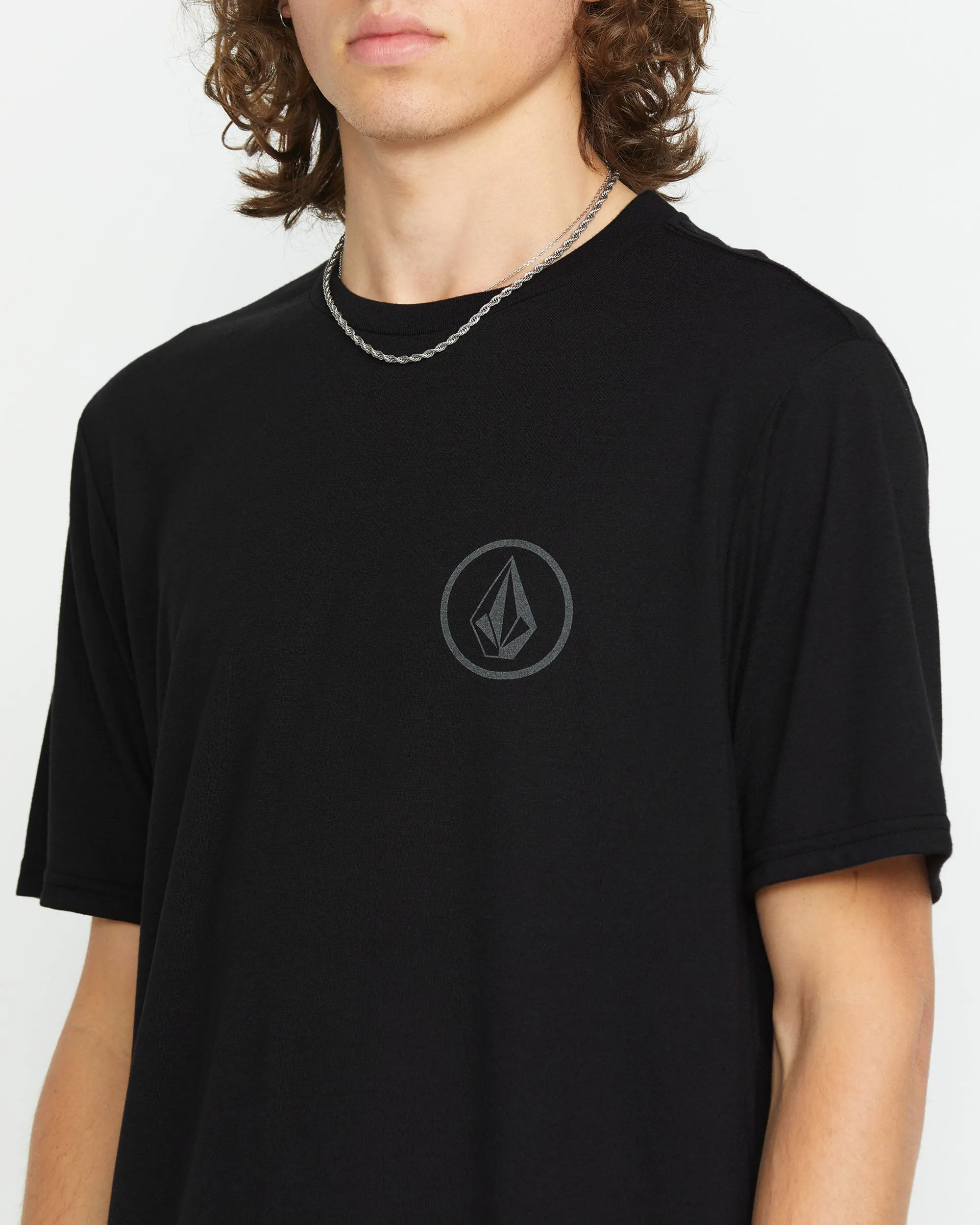 Men's Stone Tech Short Sleeve Tee sold by Volcom product image thumbnail 5