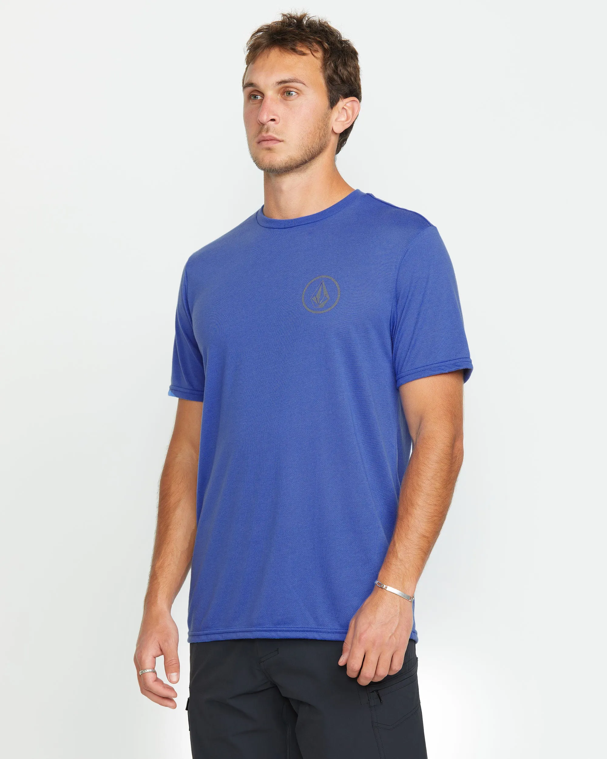Men's Stone Tech Short Sleeve Tee sold by Volcom product image thumbnail 3