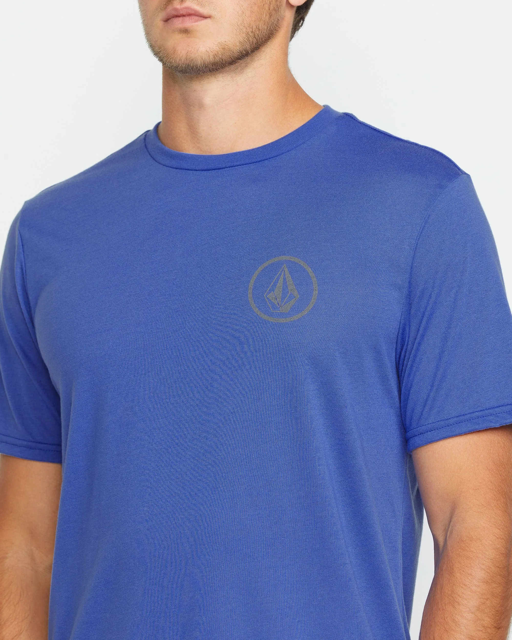 Men's Stone Tech Short Sleeve Tee sold by Volcom product image thumbnail 5
