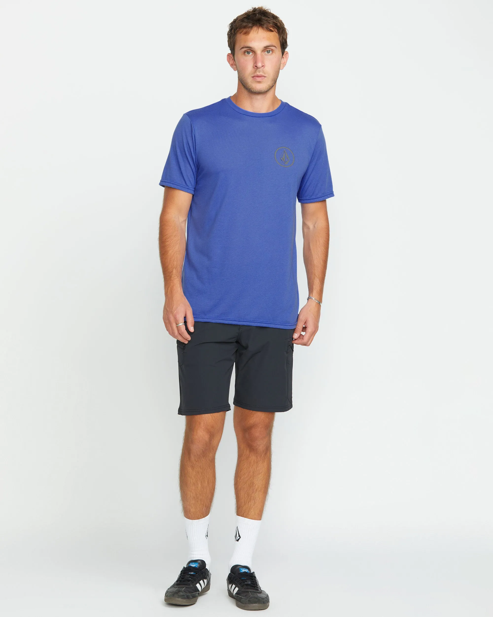 Men's Stone Tech Short Sleeve Tee sold by Volcom product image thumbnail 4