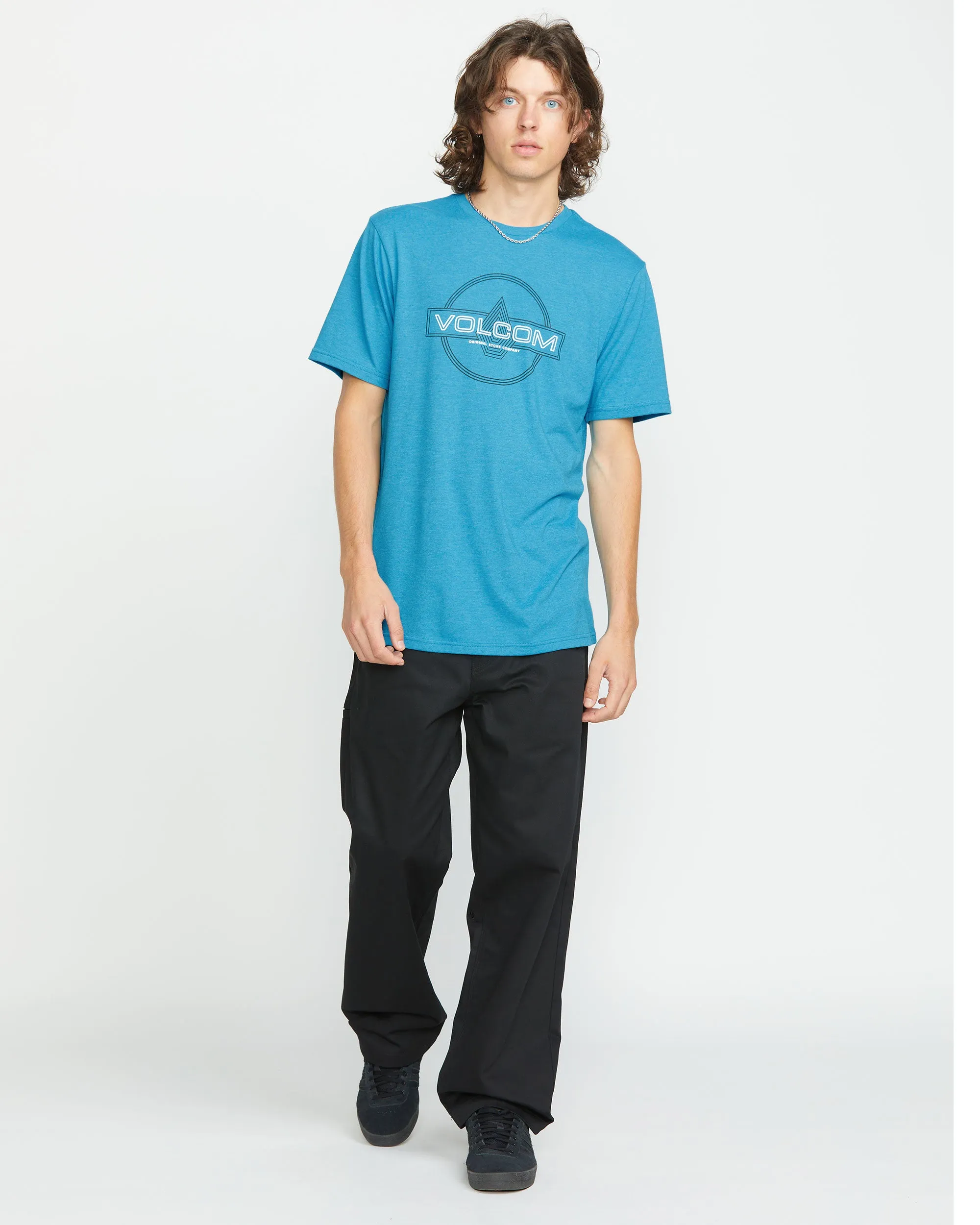 Men's Line Service Short Sleeve Tee sold by Volcom product image thumbnail 4