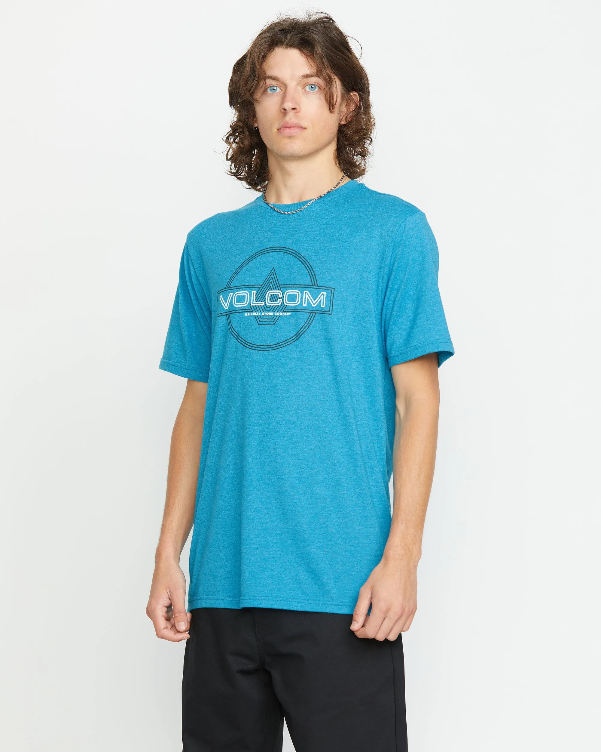 Men's Line Service Short Sleeve Tee sold by Volcom product image thumbnail 3