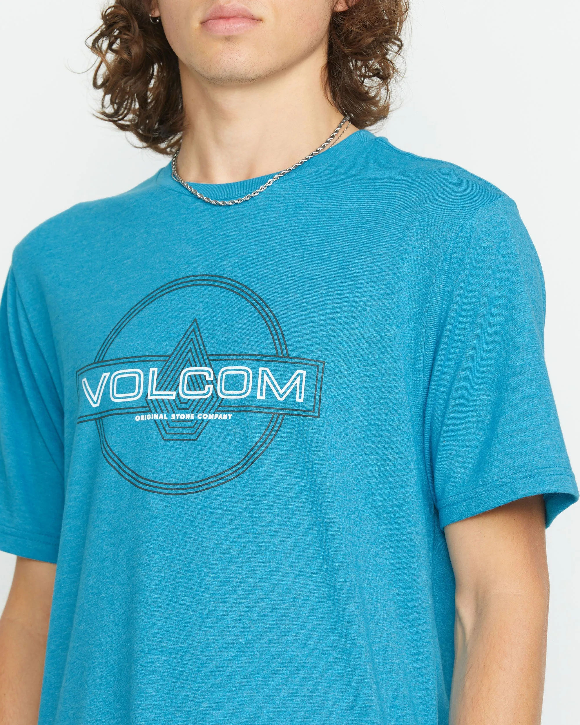 Men's Line Service Short Sleeve Tee sold by Volcom product image thumbnail 5