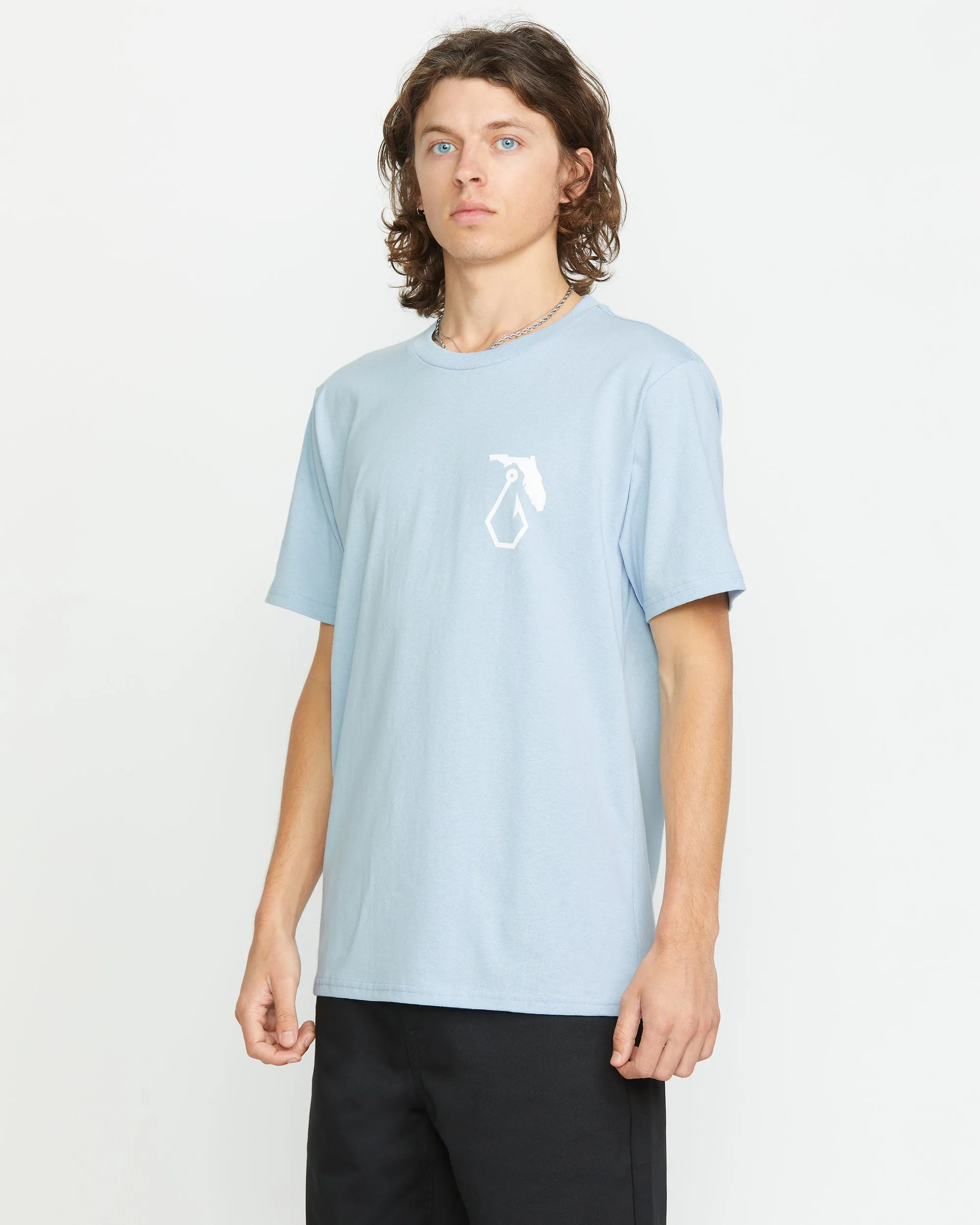 Men's Reelin Short Sleeve Tee sold by Volcom product image thumbnail 3