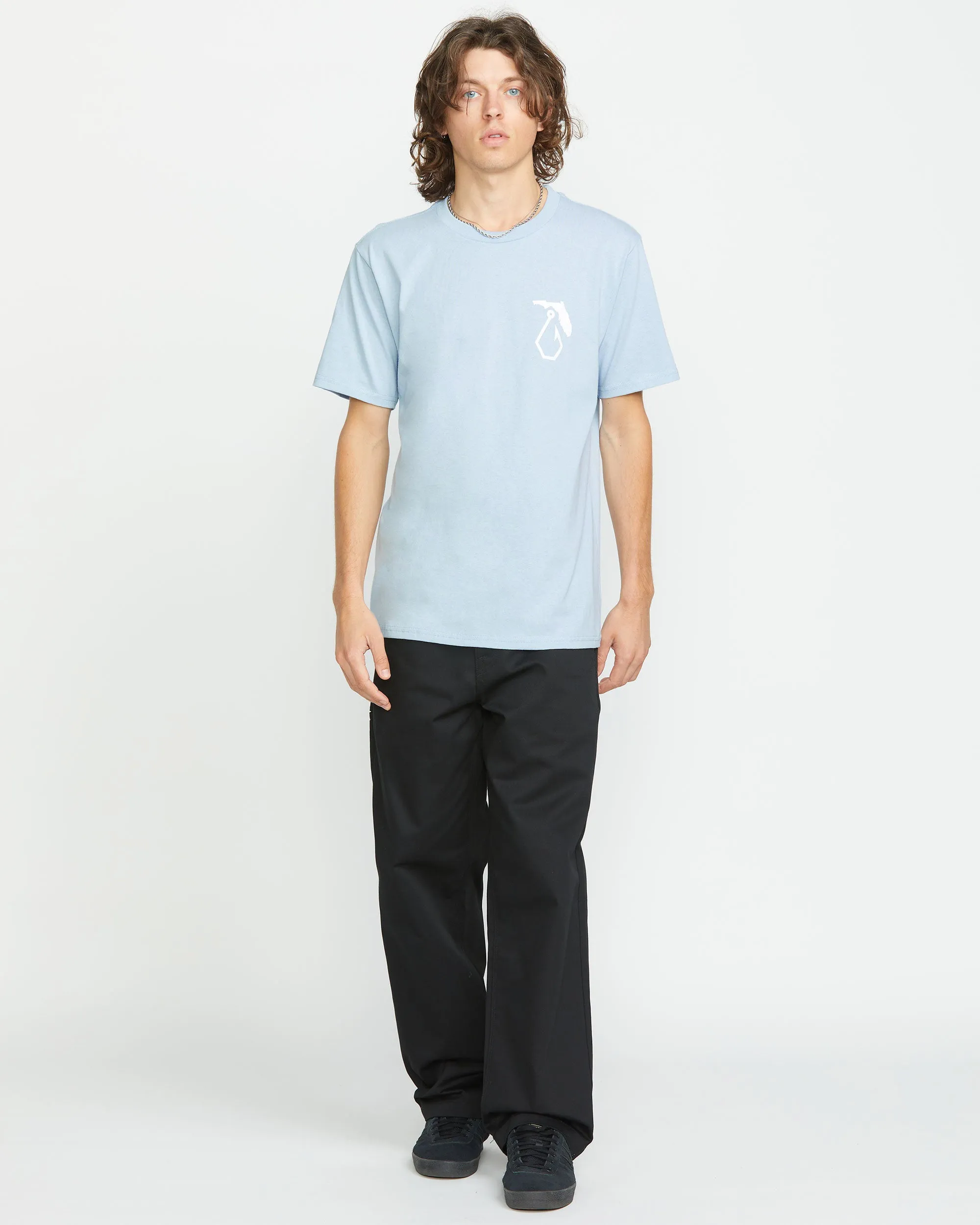 Men's Reelin Short Sleeve Tee sold by Volcom product image thumbnail 4
