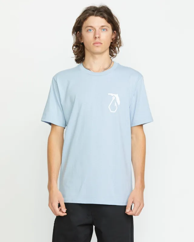 Men's Keep Rockies Stoned Short Sleeve Tee | Parallel