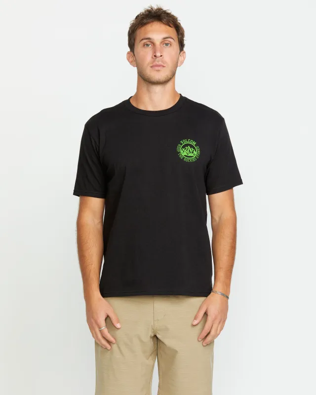 Men's Keep Rockies Stoned Short Sleeve Tee sold by Volcom