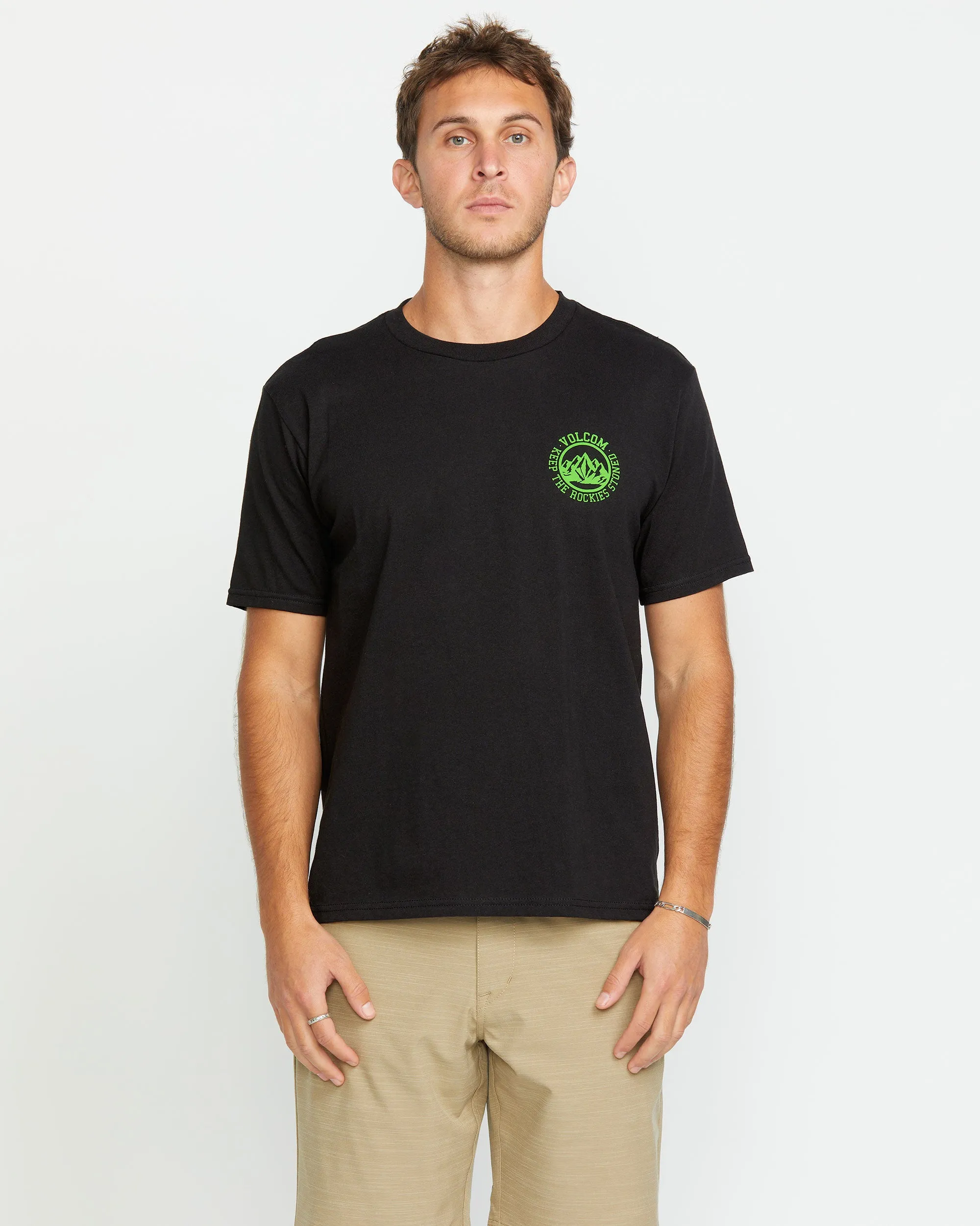 VOLCOM■VOLCOM STONED Comfort Fit T-shirt■送料込 Volcom Stone T-Shirt - Vintage Violet - Men - Volcom Europe