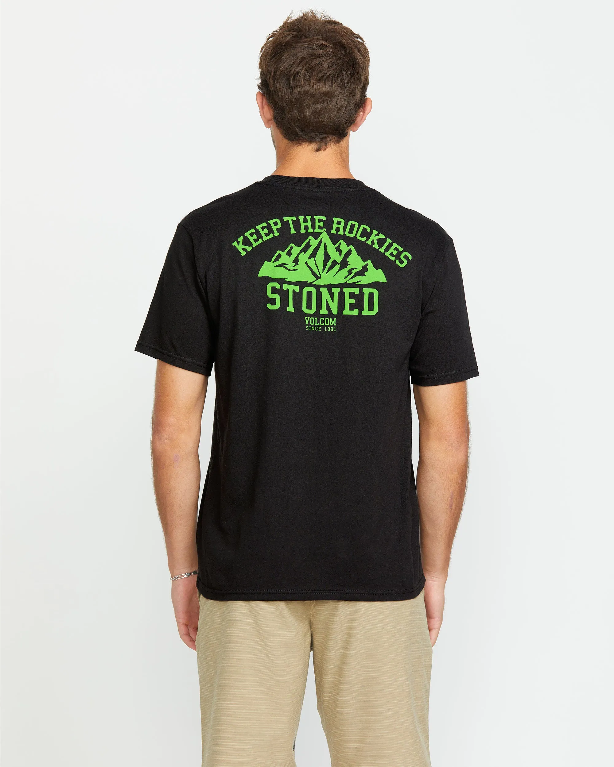 Men's Keep Rockies Stoned Short Sleeve Tee sold by Volcom product image thumbnail 2