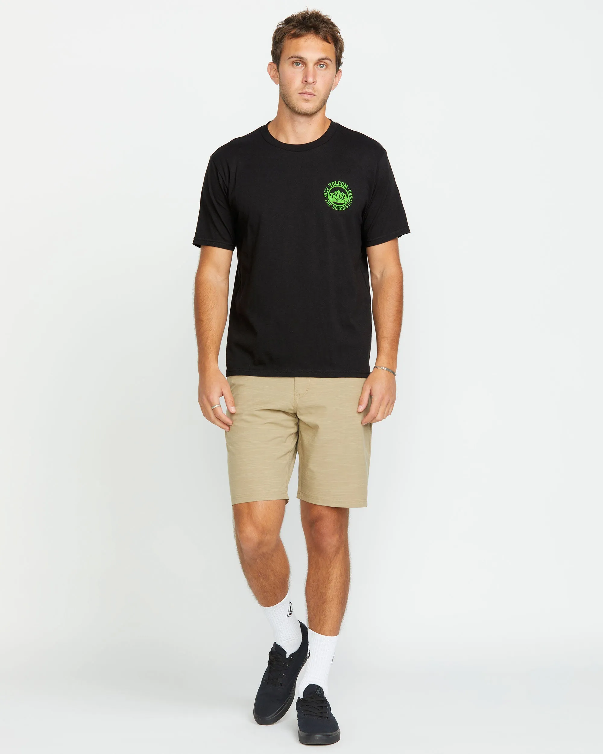 Men's Keep Rockies Stoned Short Sleeve Tee sold by Volcom product image thumbnail 4