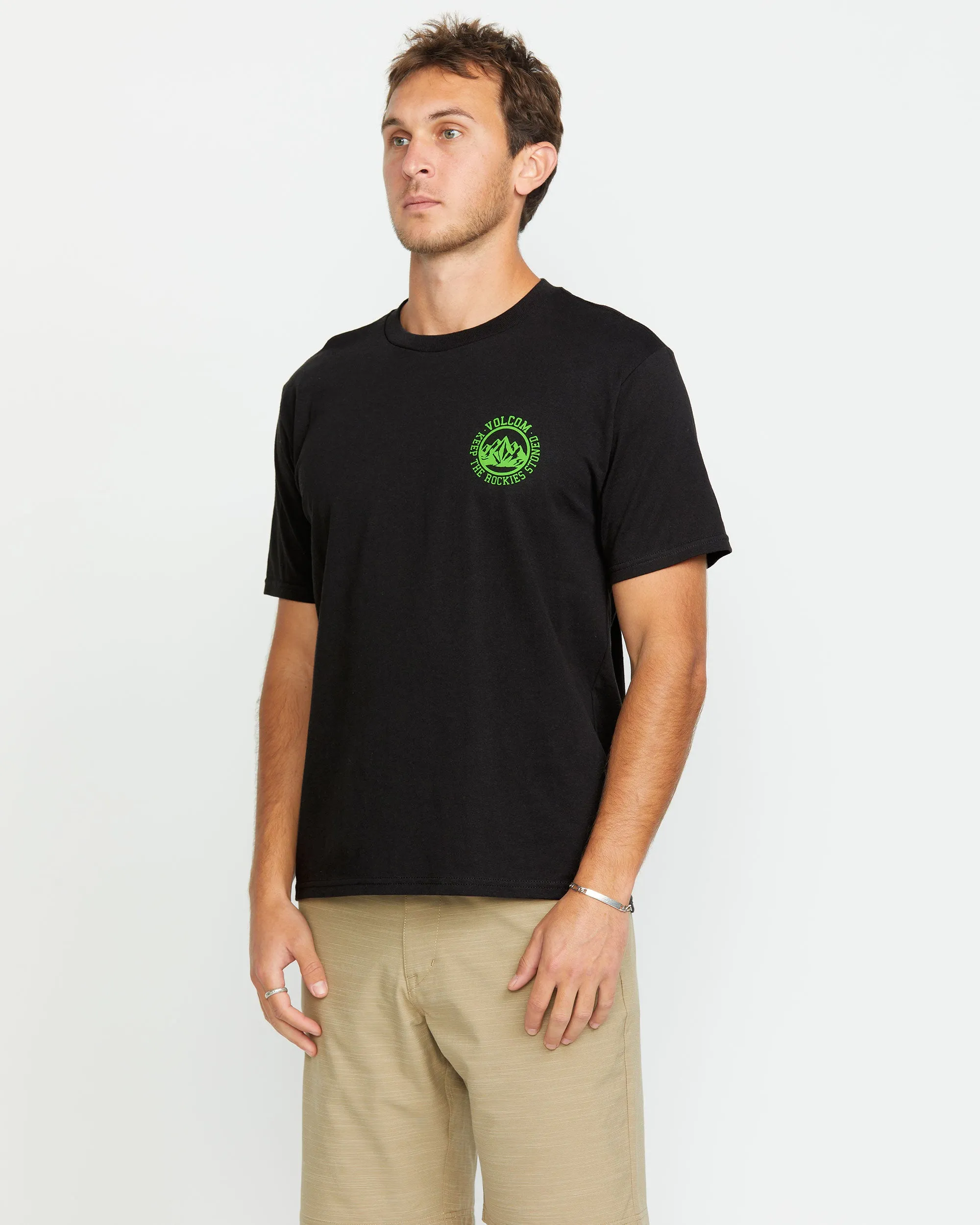 Men's Keep Rockies Stoned Short Sleeve Tee sold by Volcom product image thumbnail 3
