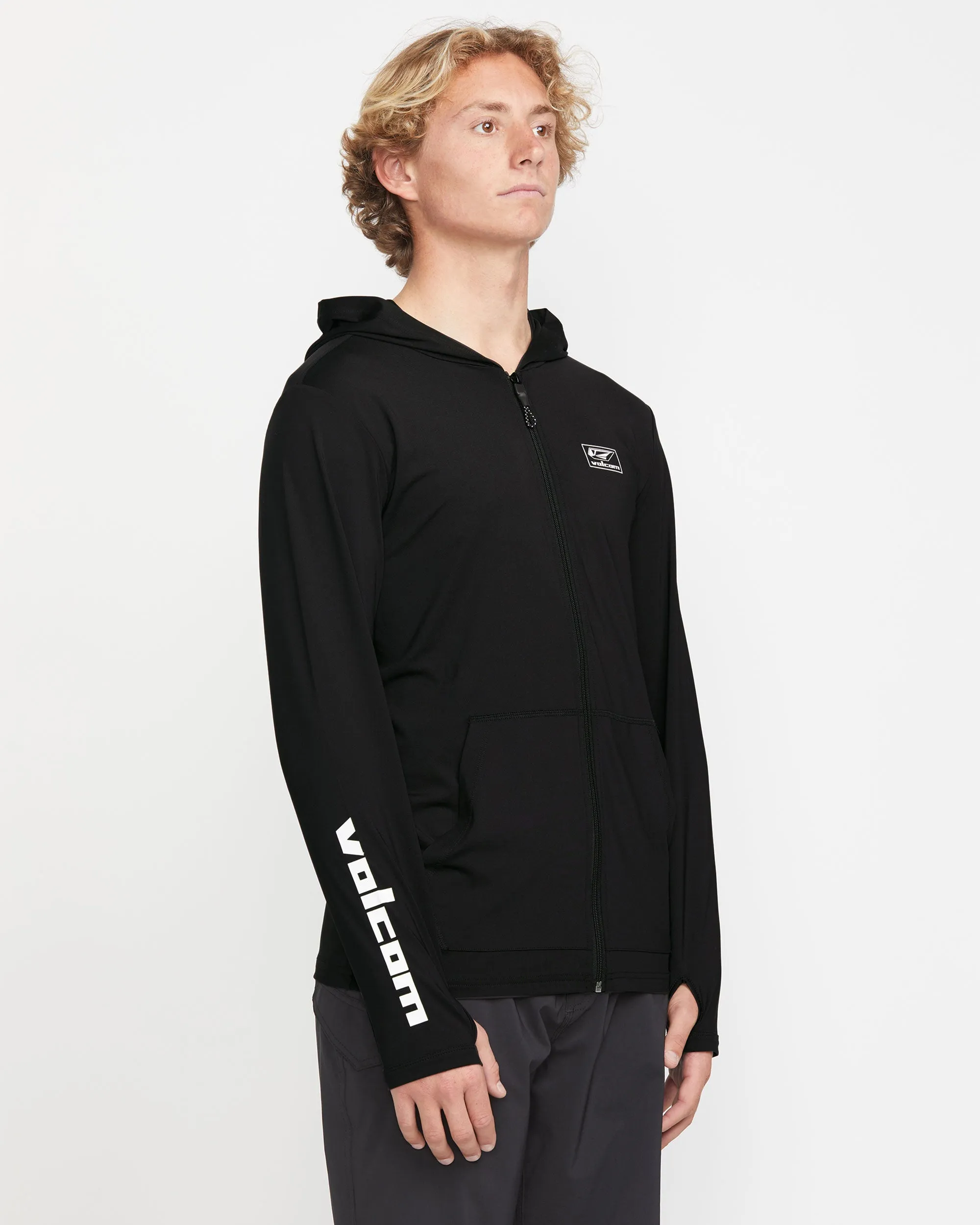 Men's Modstone Loose Zip Hoodie sold by Volcom product image thumbnail 3