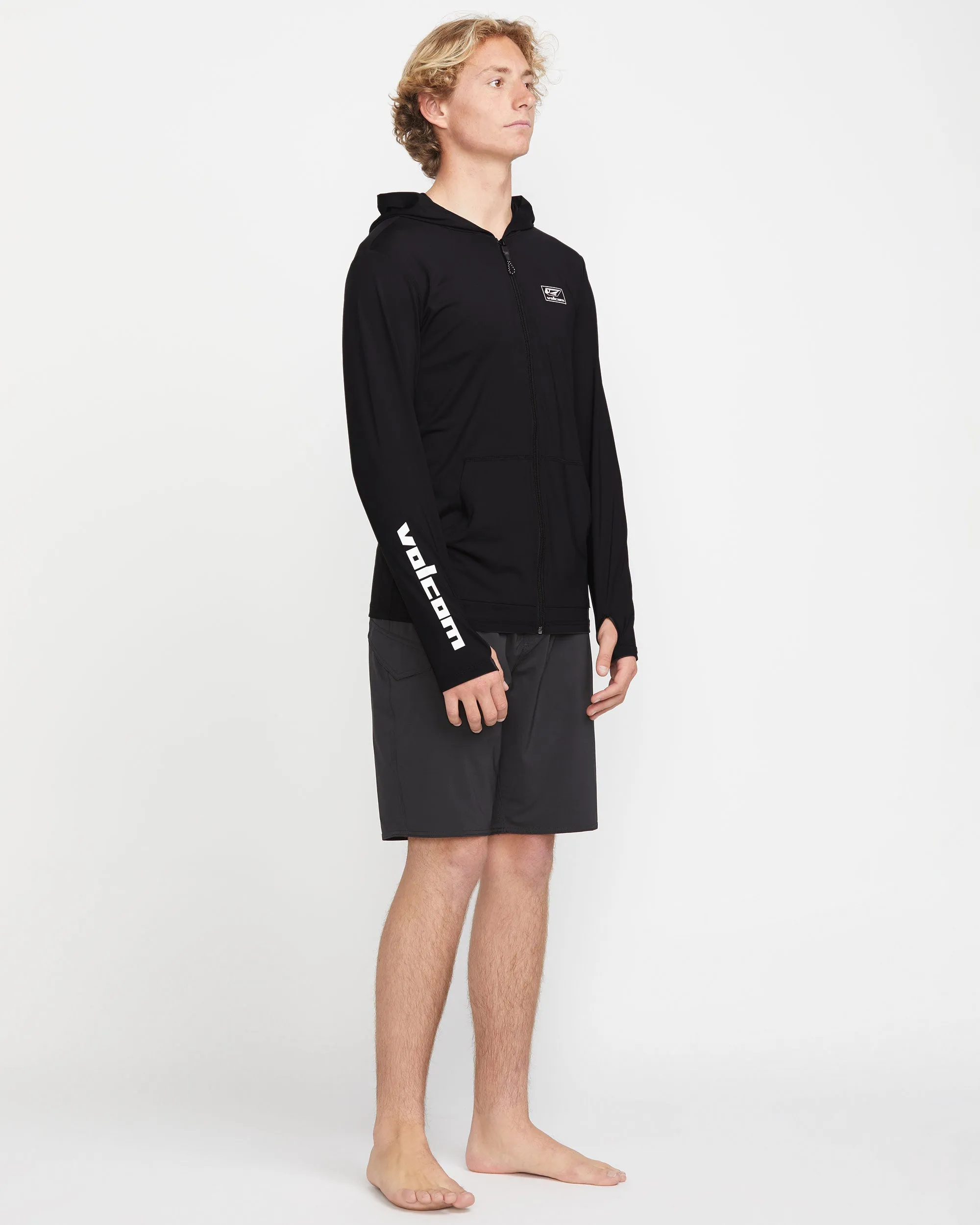 Men's Modstone Loose Zip Hoodie sold by Volcom product image thumbnail 4