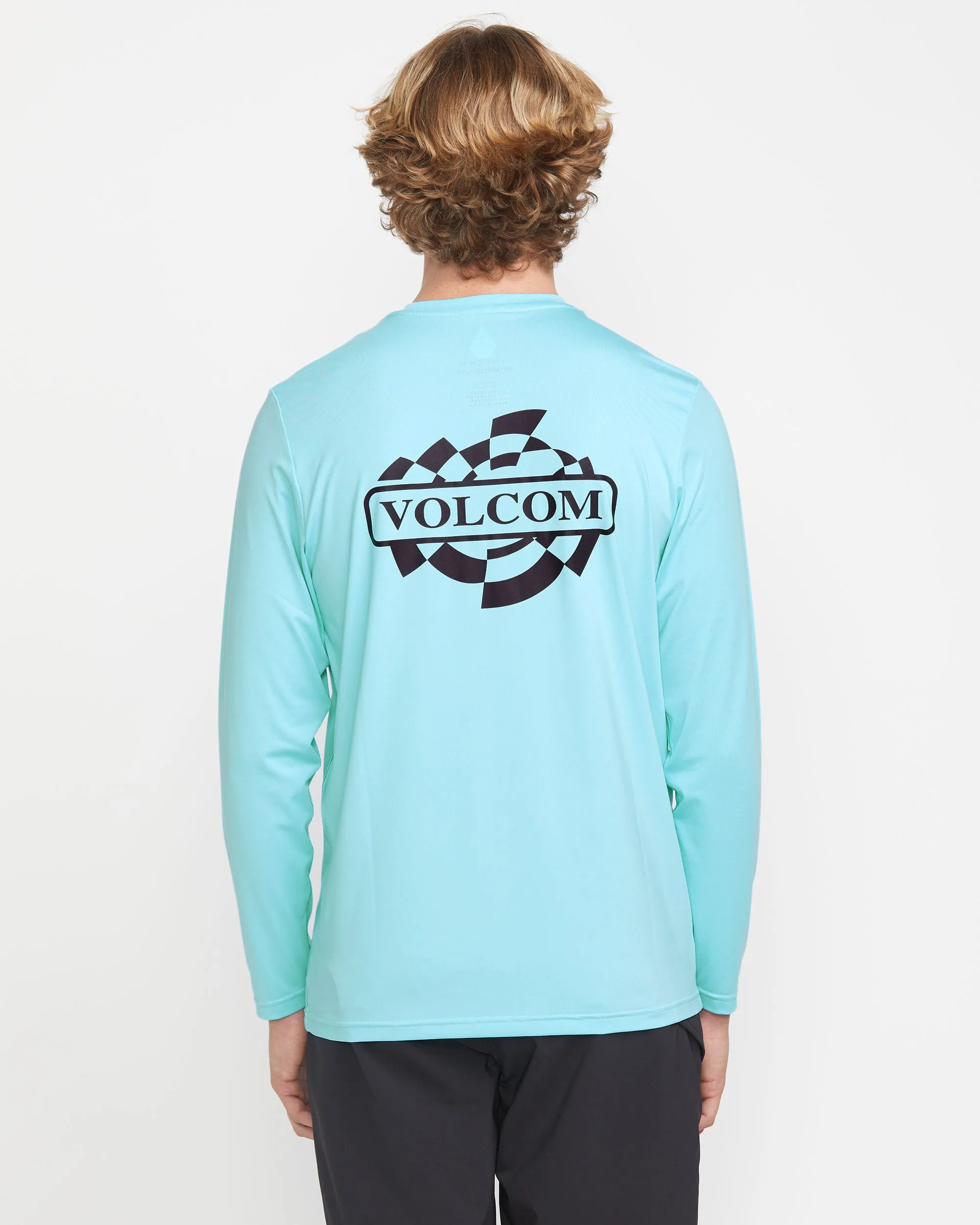Men's Oval Track Loose Long Sleeve Surf Tee sold by Volcom product image thumbnail 2