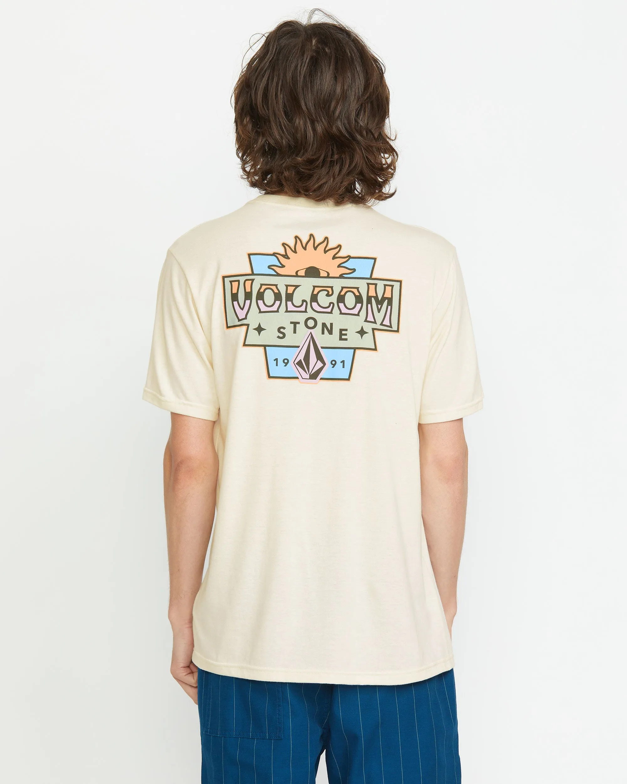 Men's Sure Thing Short Sleeve Tee sold by Volcom product image thumbnail 2