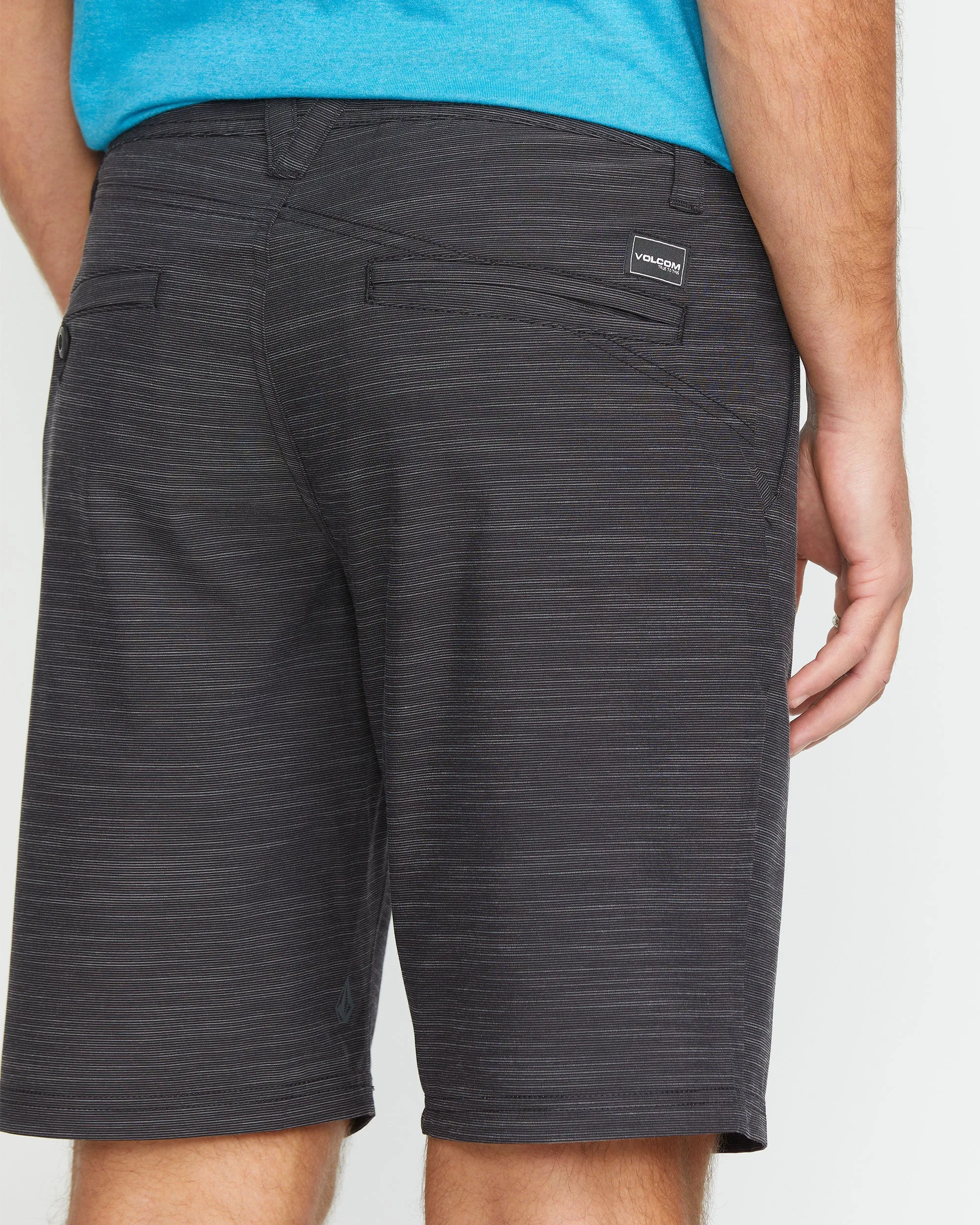 Men's Slub Frickin Cross Shred 20" Hybrid Shorts sold by Volcom product image thumbnail 5