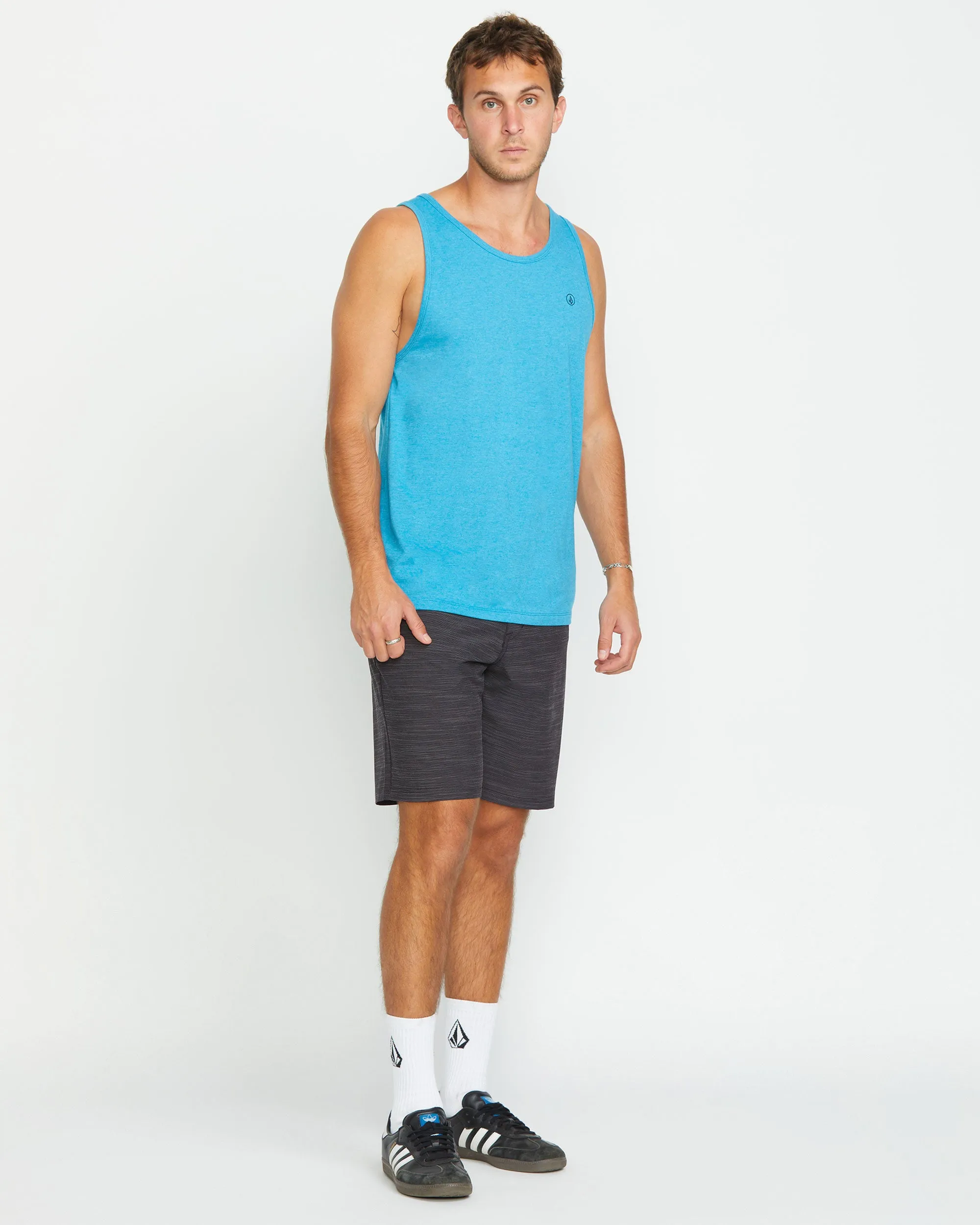 Men's Slub Frickin Cross Shred 20" Hybrid Shorts sold by Volcom product image thumbnail 4