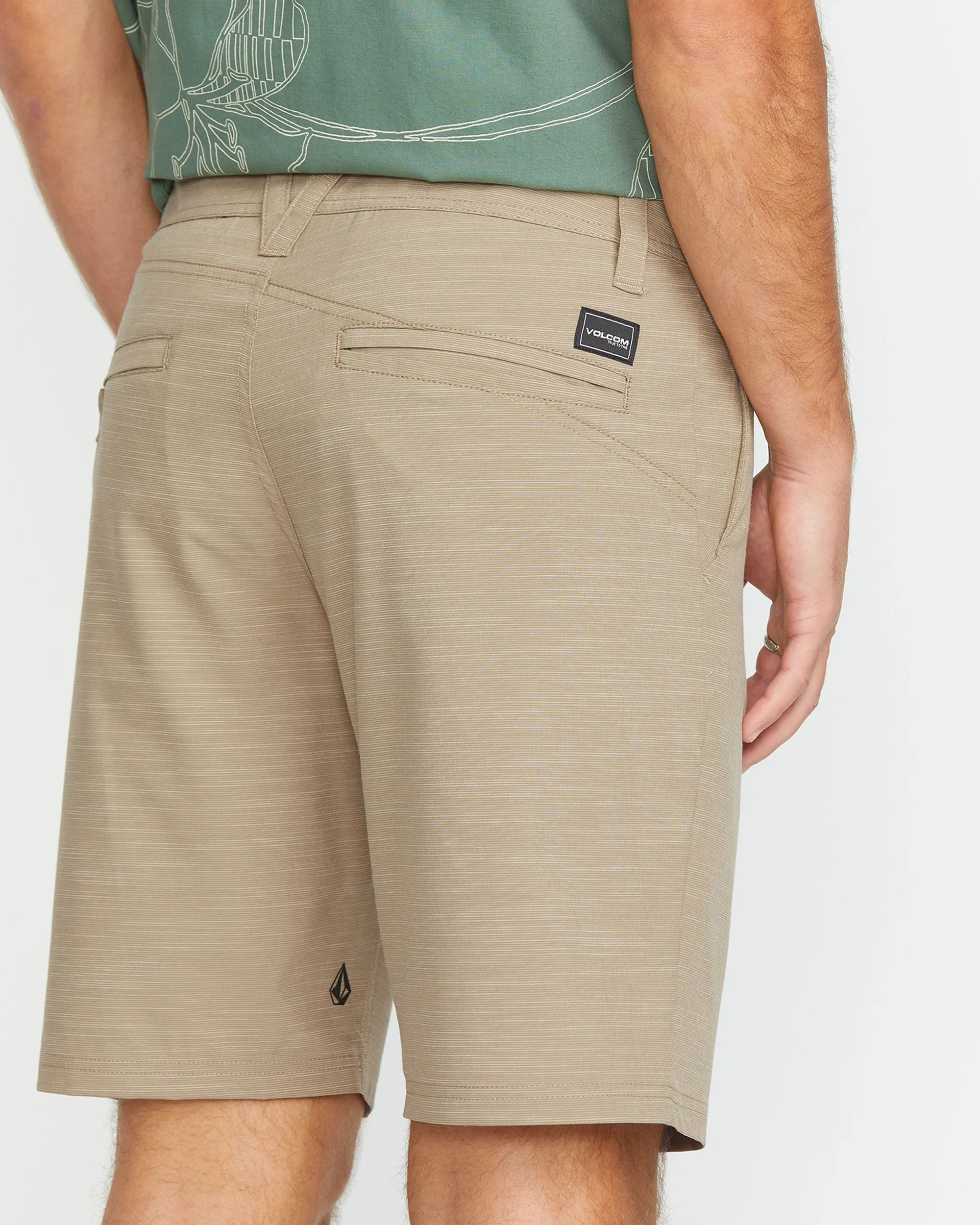 Men's Slub Frickin Cross Shred 20" Hybrid Shorts sold by Volcom product image thumbnail 5