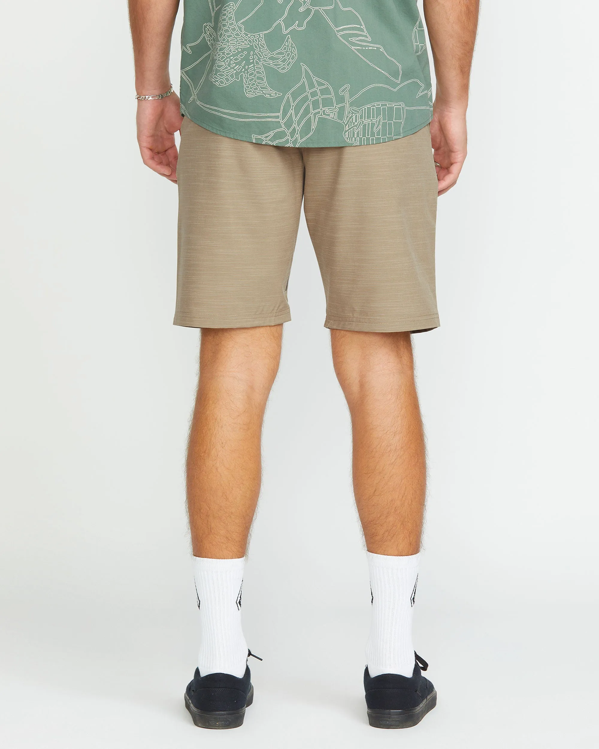 Men's Slub Frickin Cross Shred 20" Hybrid Shorts sold by Volcom product image thumbnail 2