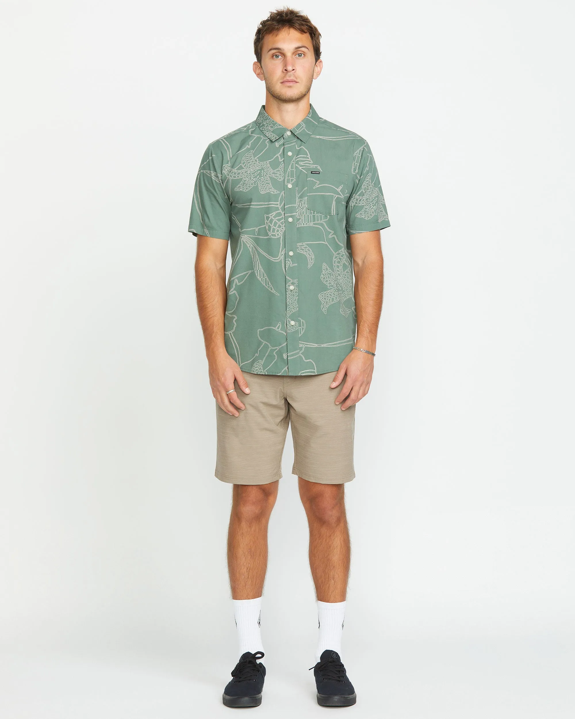 Men's Slub Frickin Cross Shred 20" Hybrid Shorts sold by Volcom product image thumbnail 4