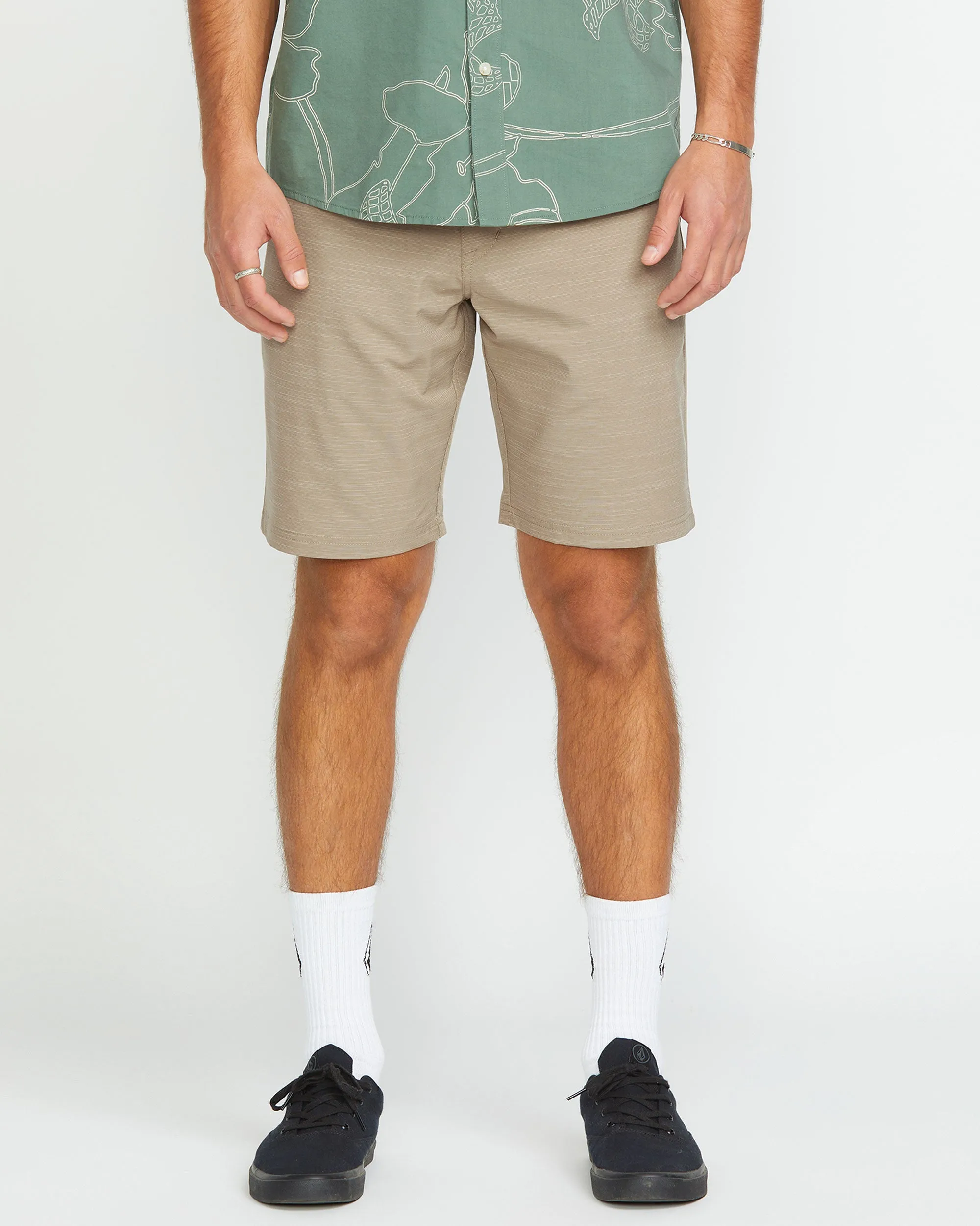 Men's Slub Frickin Cross Shred 20" Hybrid Shorts sold by Volcom